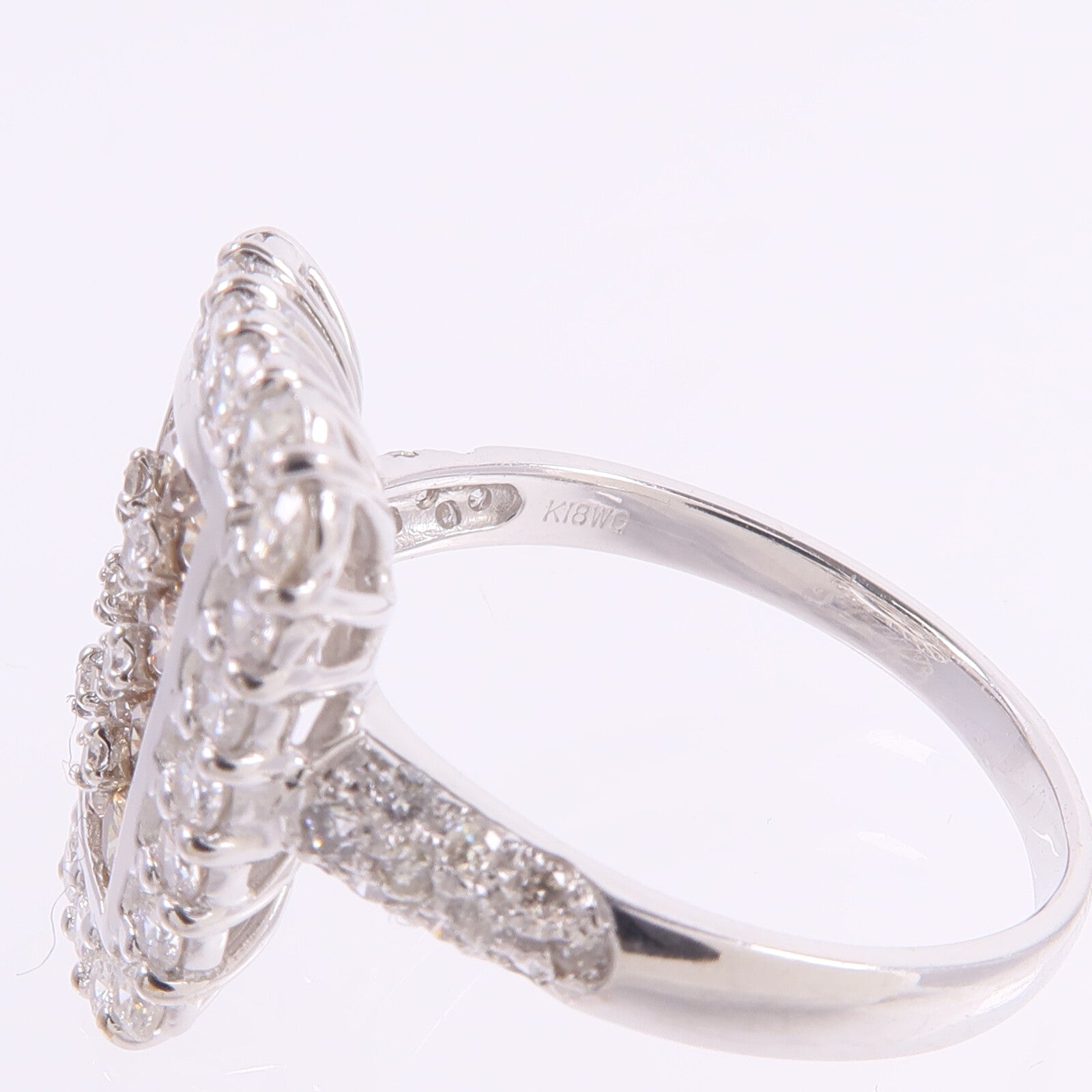 JEWELRY 18K白金Diamond Ring鑽石戒指