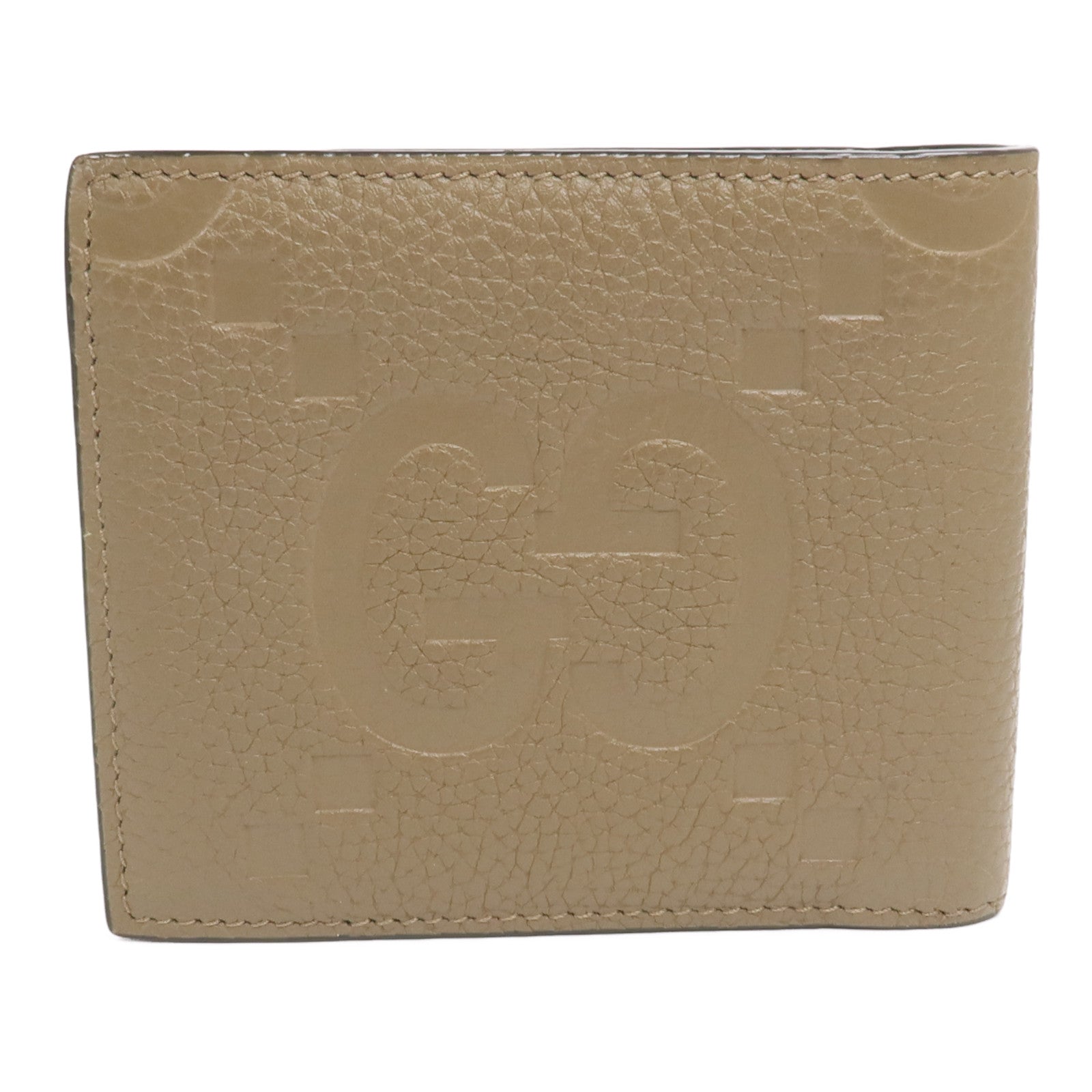GUCCI 牛皮皮革Jumbo GG Wallet錢包