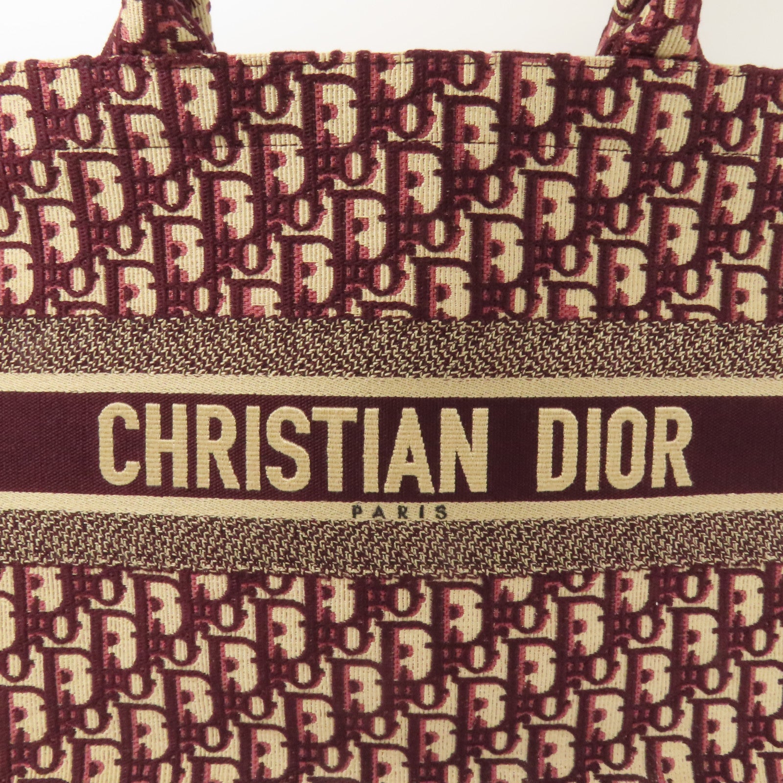Dior 帆布Book Tote Medium手挽袋