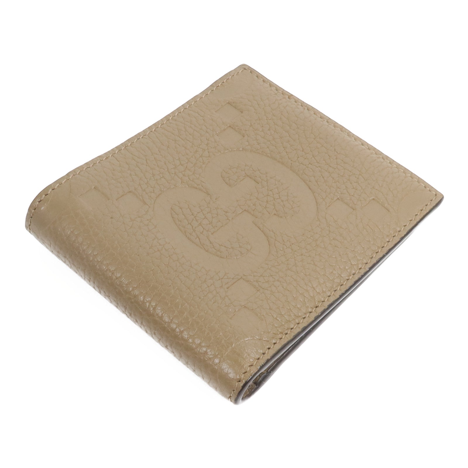 GUCCI 牛皮皮革Jumbo GG Wallet錢包