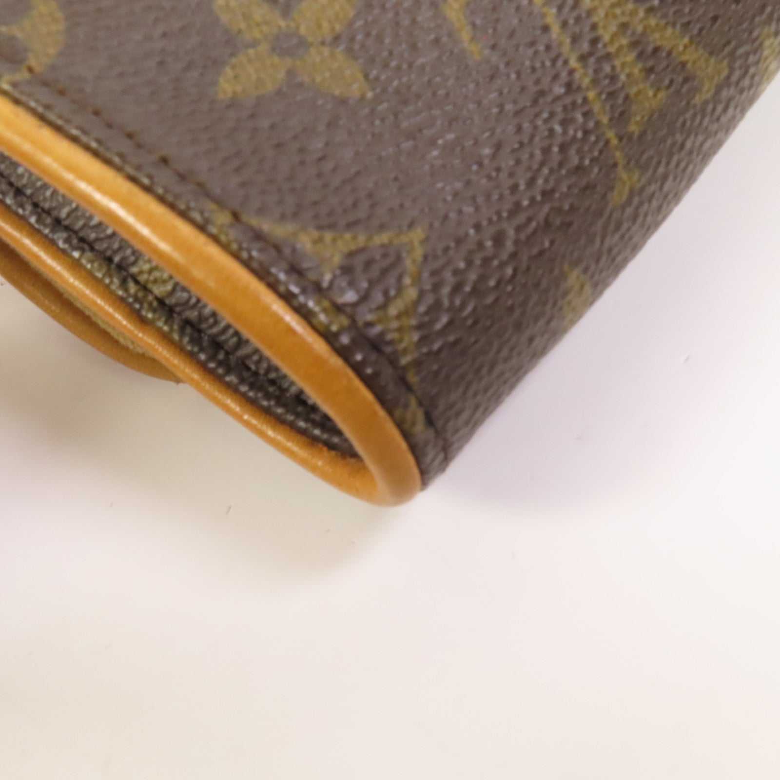 LOUIS VUITTON Monogram Pochette Twin GM金扣肩背袋