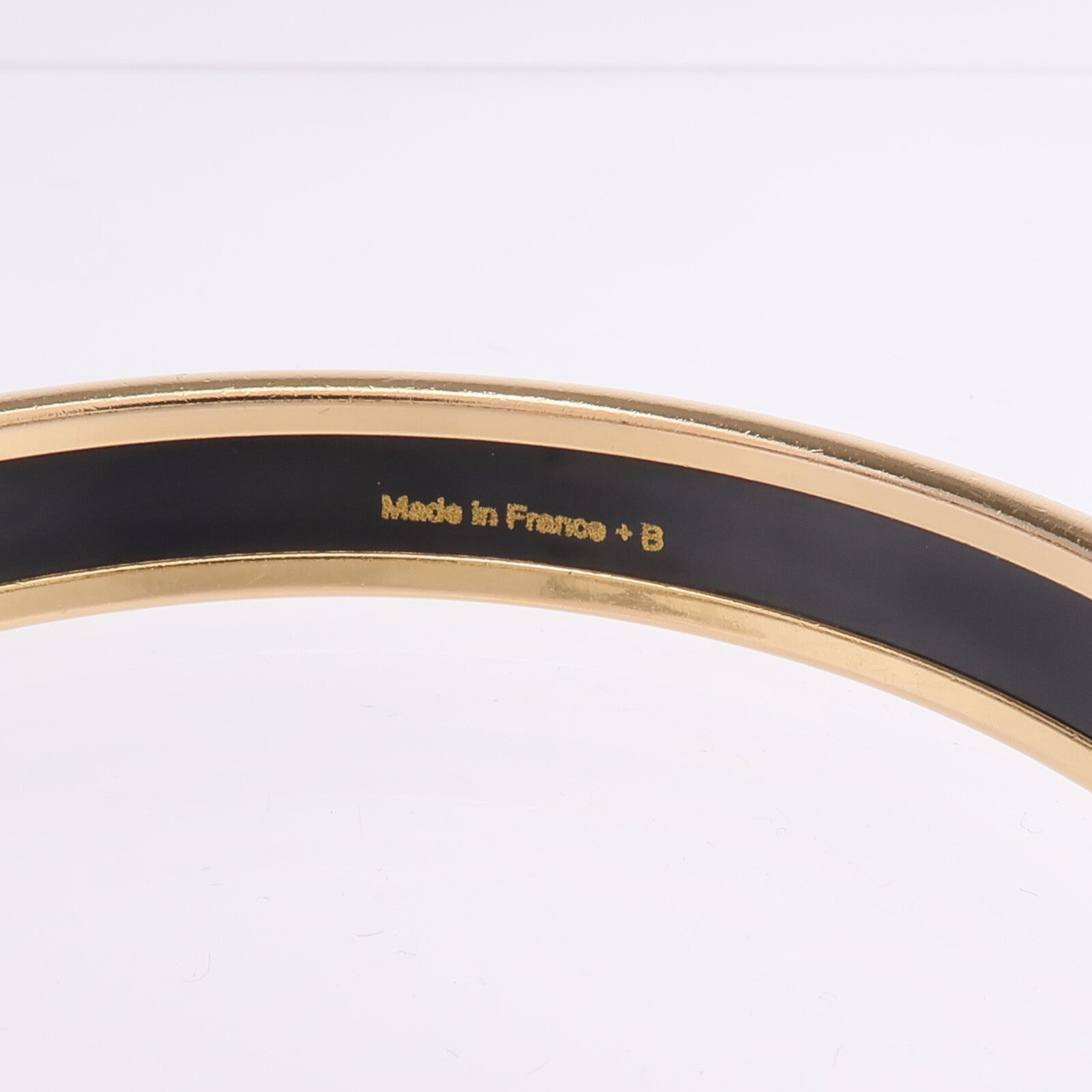 HERMES 金屬/琺瑯L'Epopee d'Hermes Bangle手鐲