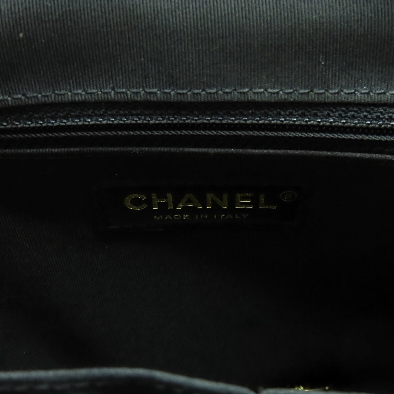 CHANEL 【激減優惠】菱格牛皮皮革Shoulder Bag金扣肩背袋米色