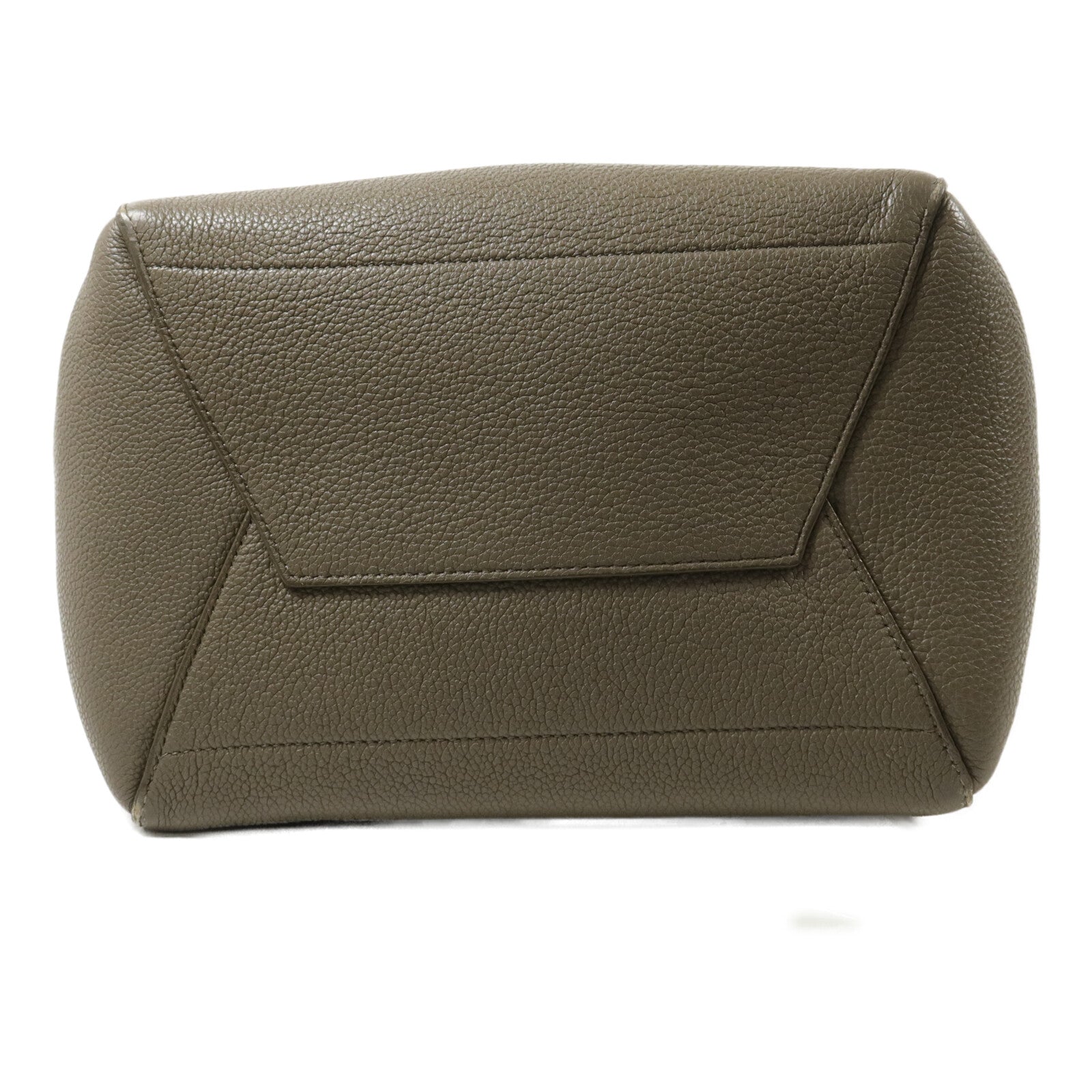 CELINE 牛皮皮革Sangle Bucket Large手挽袋