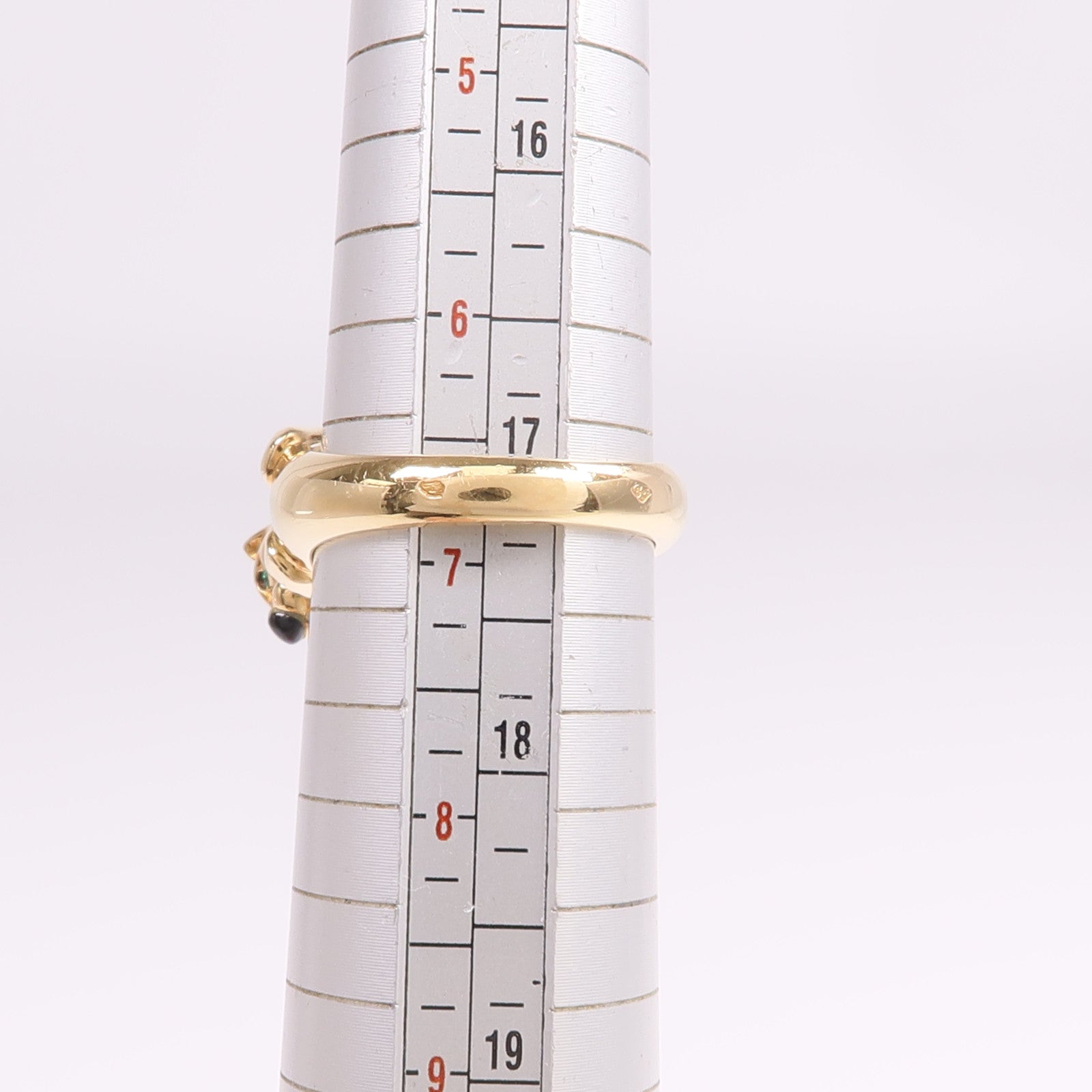 CARTIER 18K黃金Panthere de Cartier Ring戒指Cartier#54/US#6.75