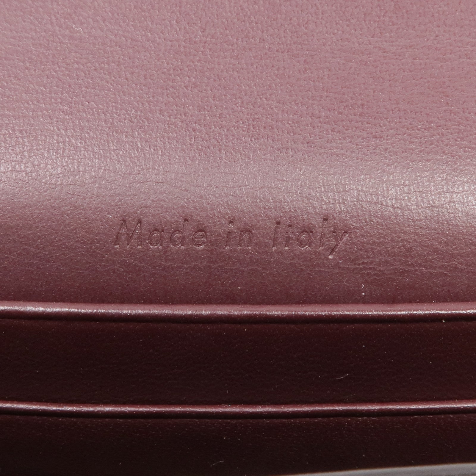 CELINE 牛皮皮革Card Case金扣卡片套