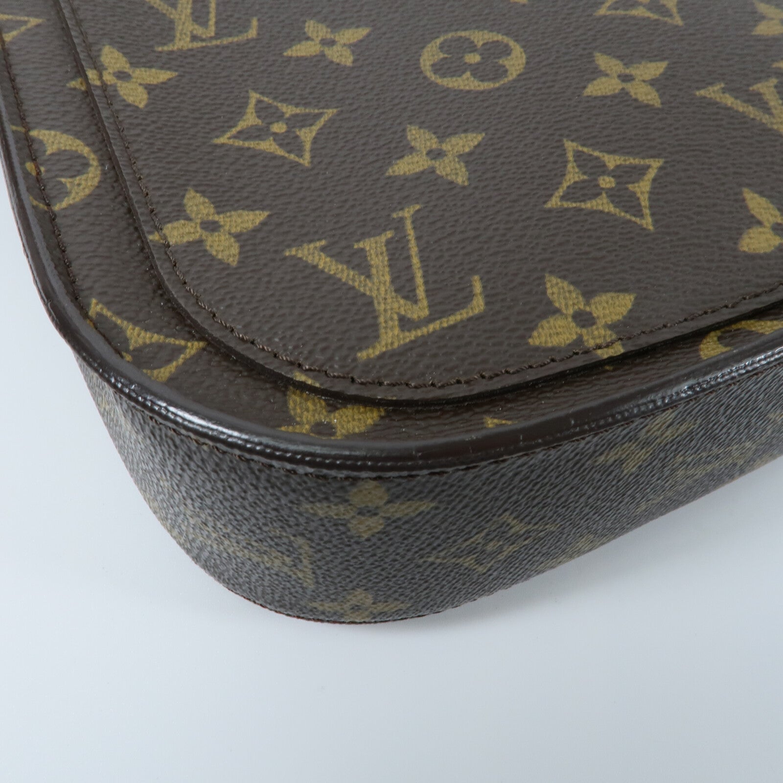 LOUIS VUITTON Monogram Saint Cloud GM肩背袋
