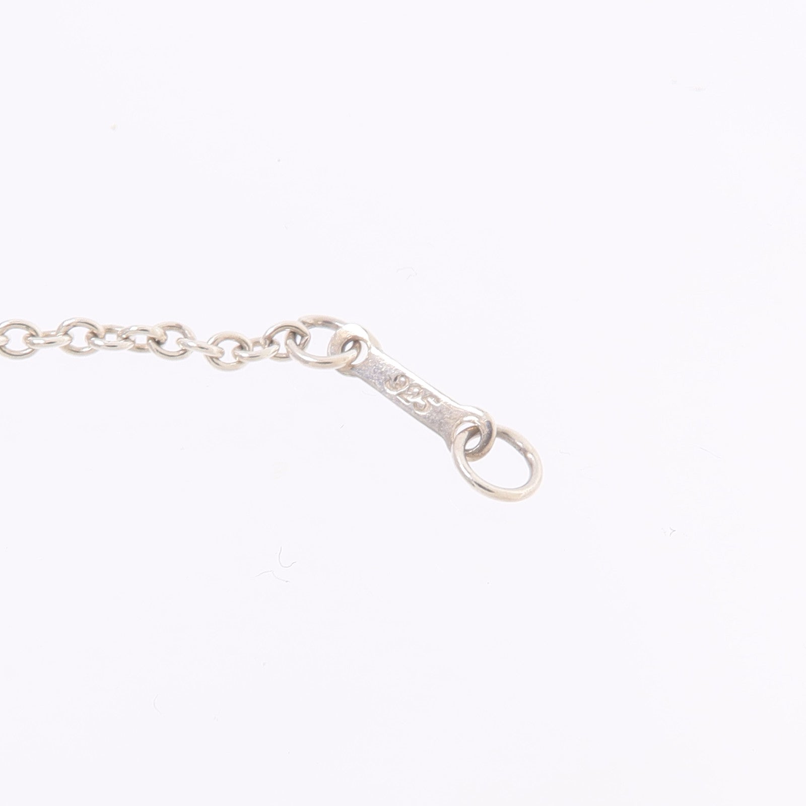 TIFFANY＆CO 925純銀Key Pendant項鍊