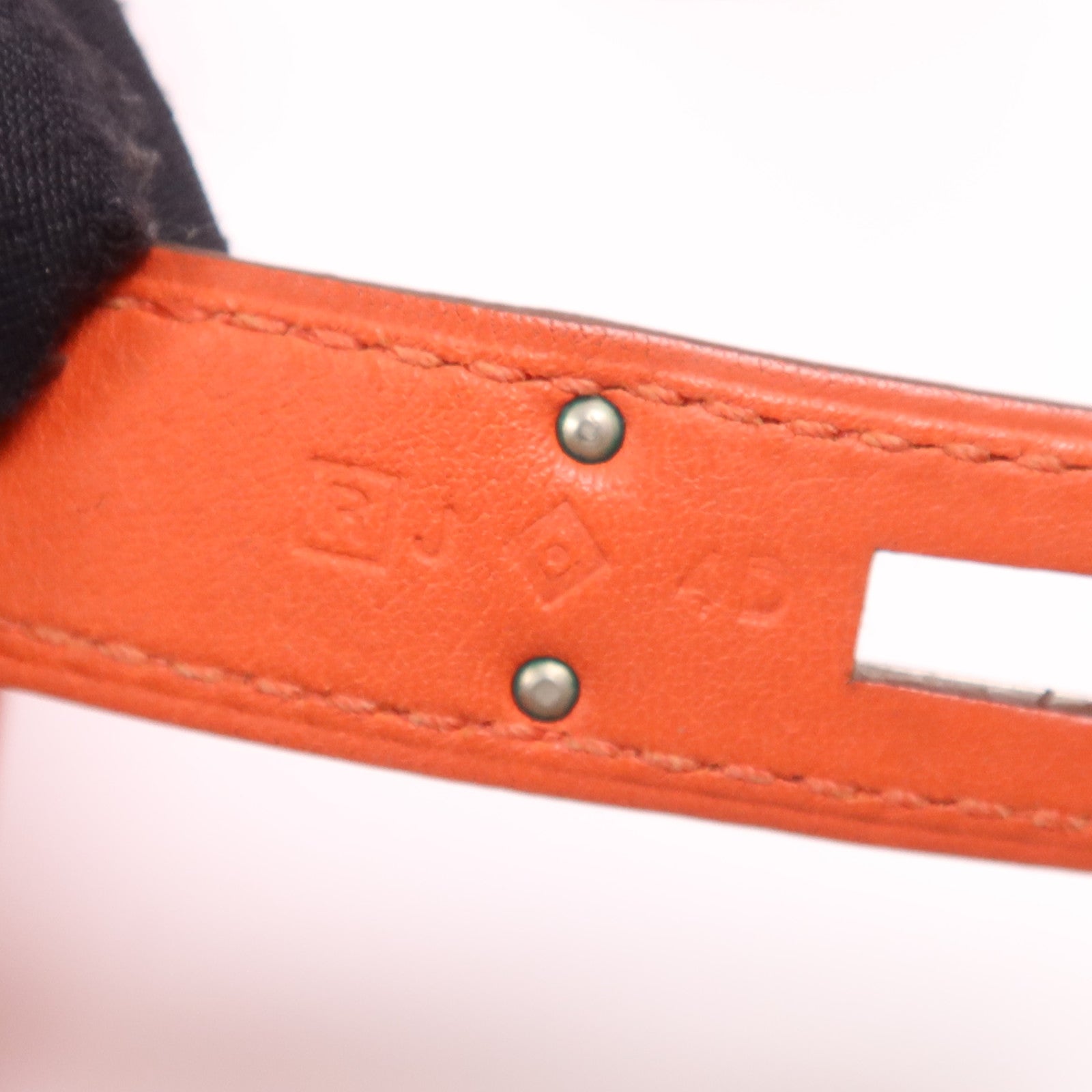 HERMES Swift皮革Berline 21 Mini銀扣肩背袋Rouge Casaque