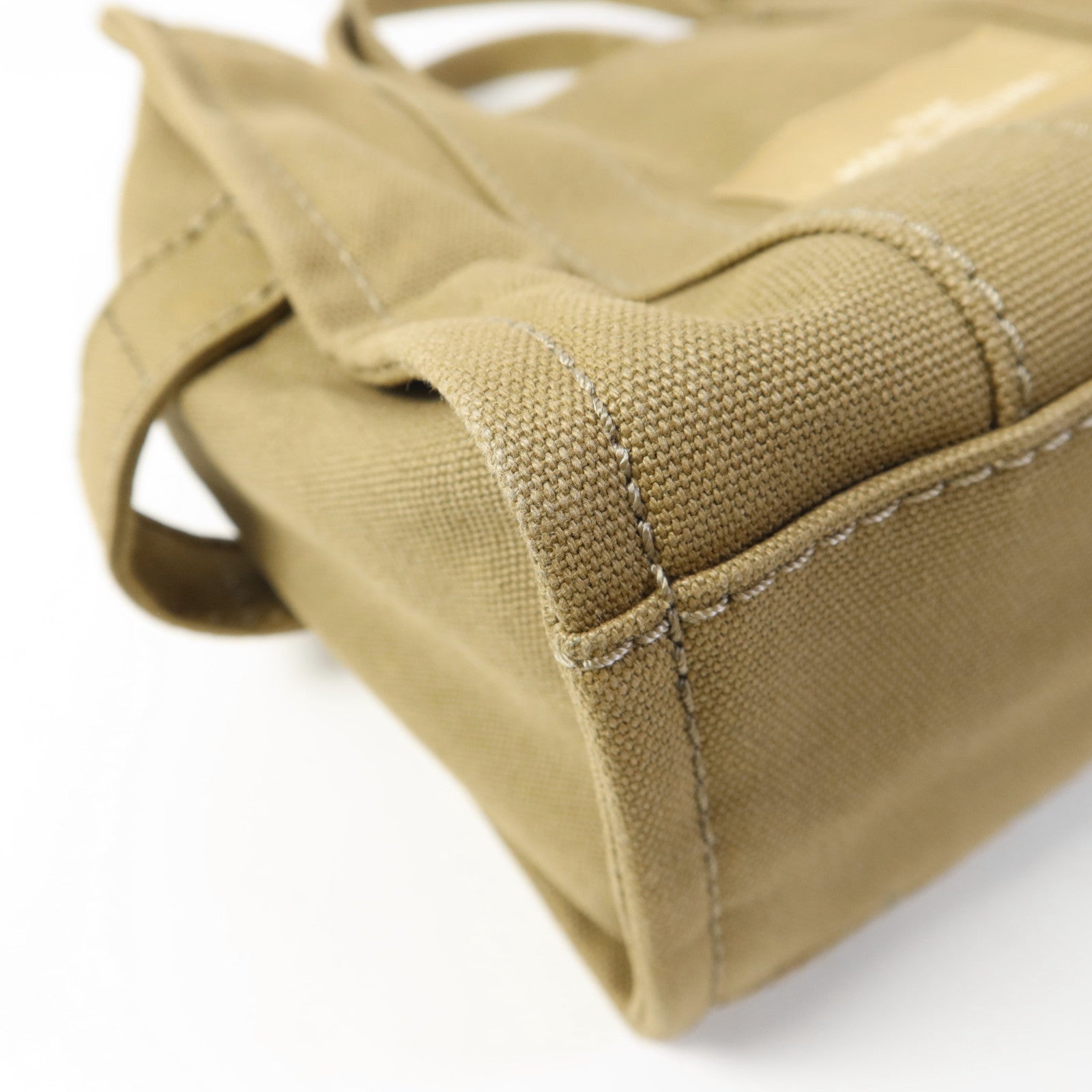 MARC JACOBS 帆布2 Way Shoulder Bag銀扣手挽肩背兩用袋