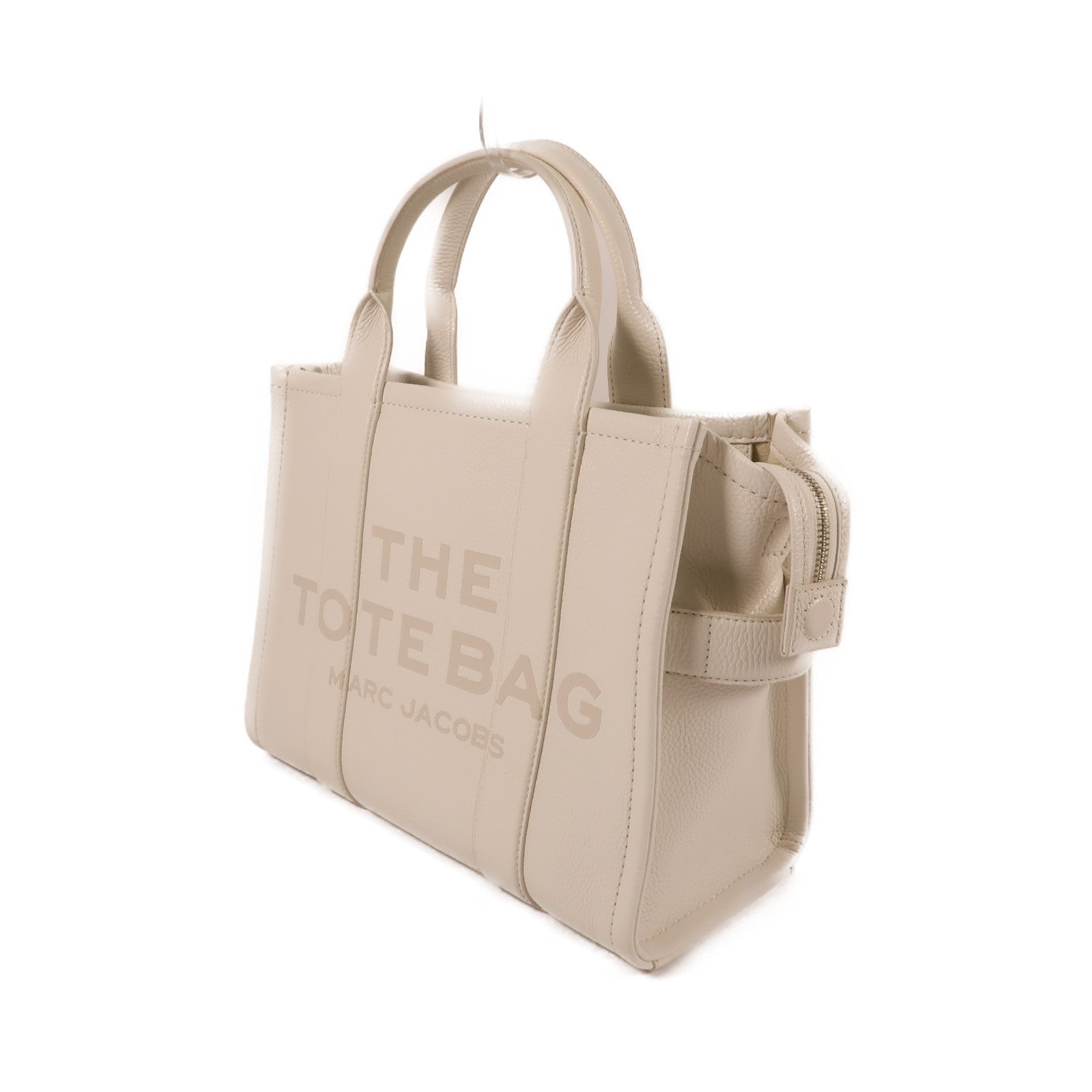 MARC BY MARC JACOBS 【激減優惠】牛皮皮革Shoulder Bag銀扣手挽肩背兩用袋