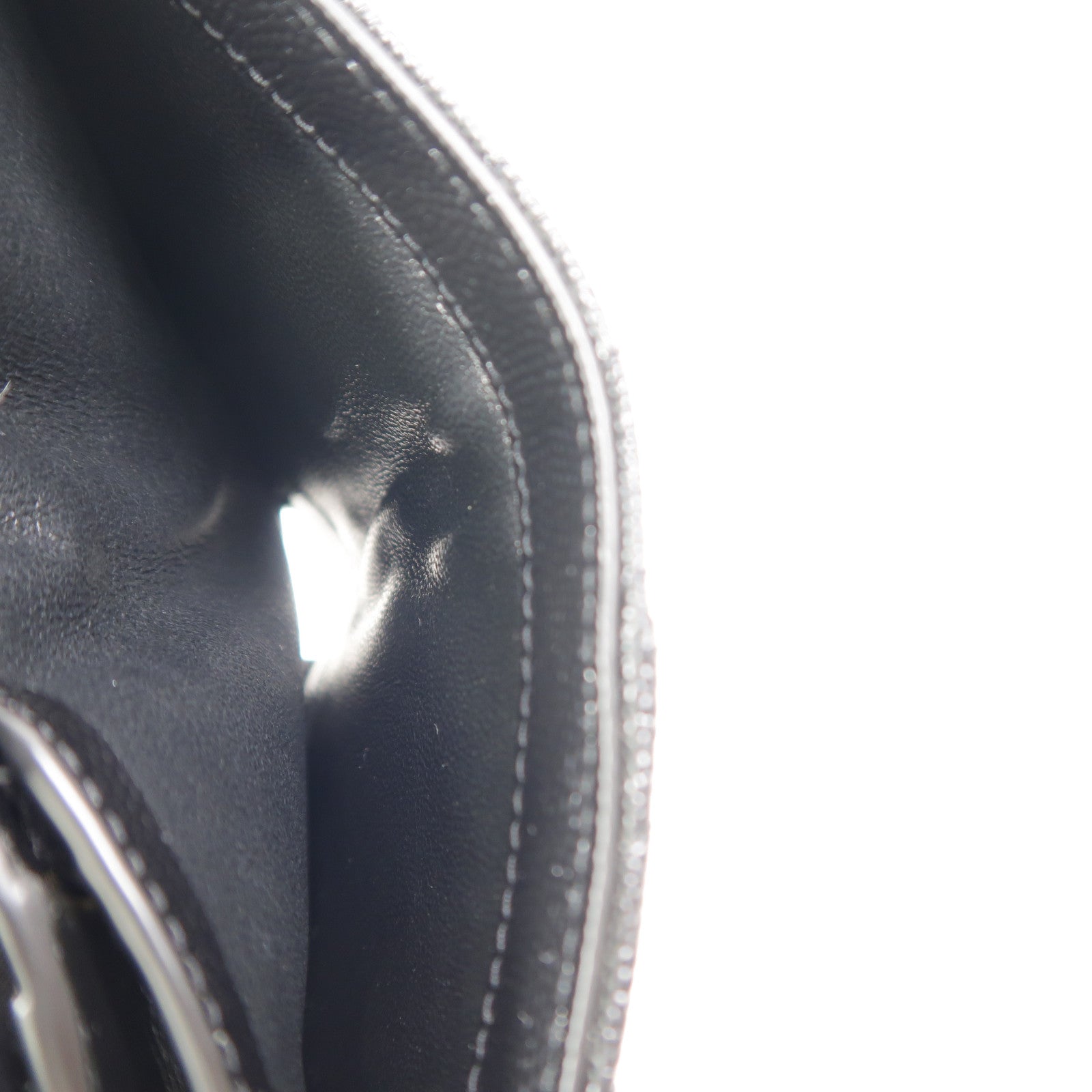 SAINT LAURENT 牛皮皮革Cassandre Matelasse Flap Card Case錢包