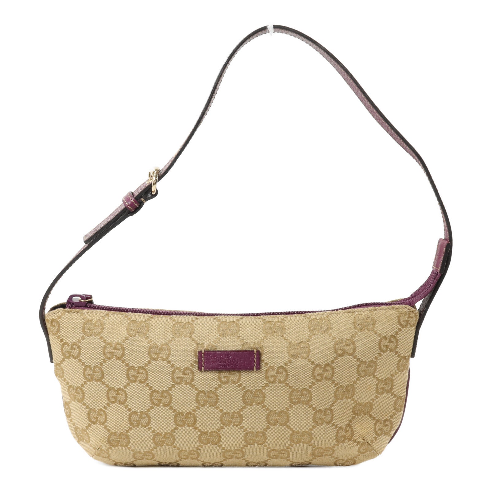 GUCCI 帆布Shoulder Pouch肩背袋