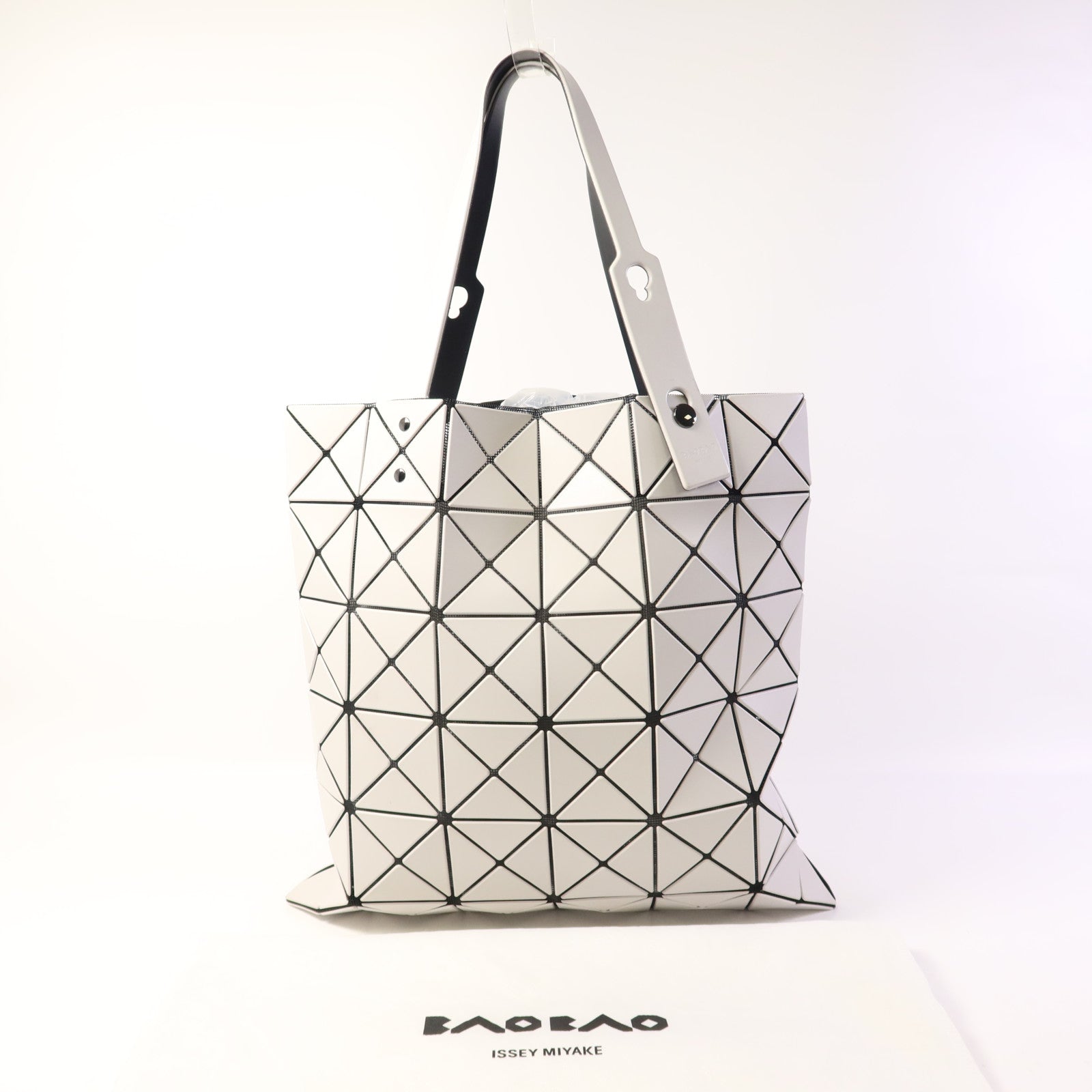 BAO BAO ISSEYMIYAKE PVC Tote Bag手挽袋