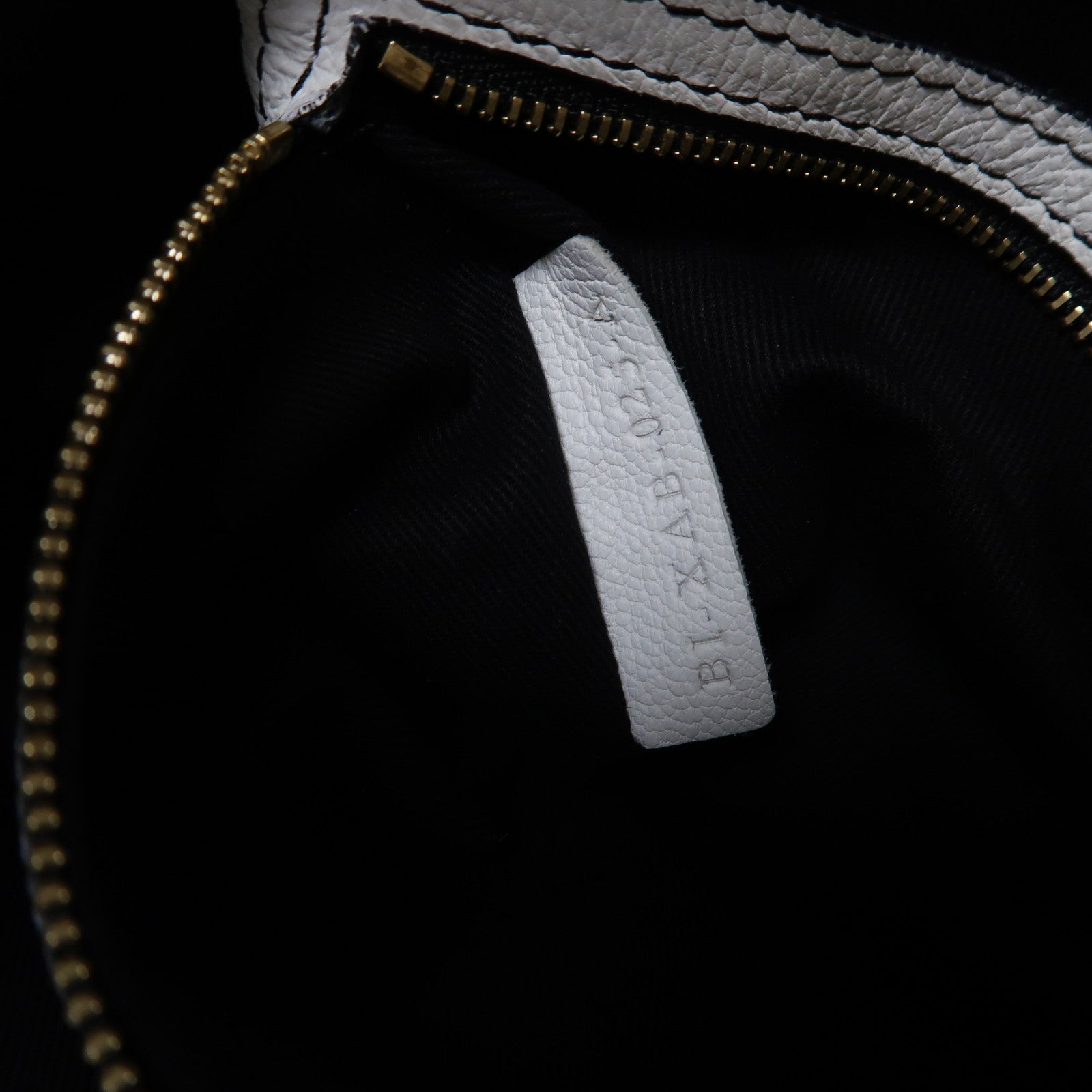 Valentino GHW Handbag Calfskin Leather White