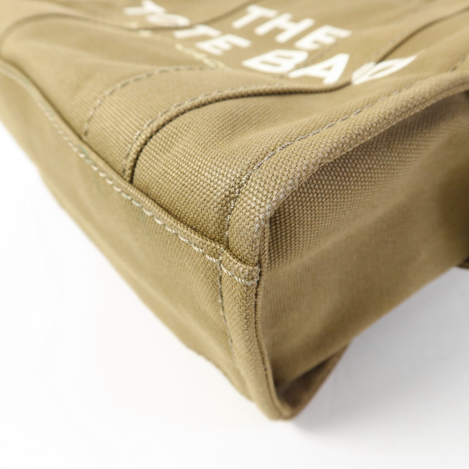 MARC JACOBS 帆布2 Way Shoulder Bag銀扣手挽肩背兩用袋