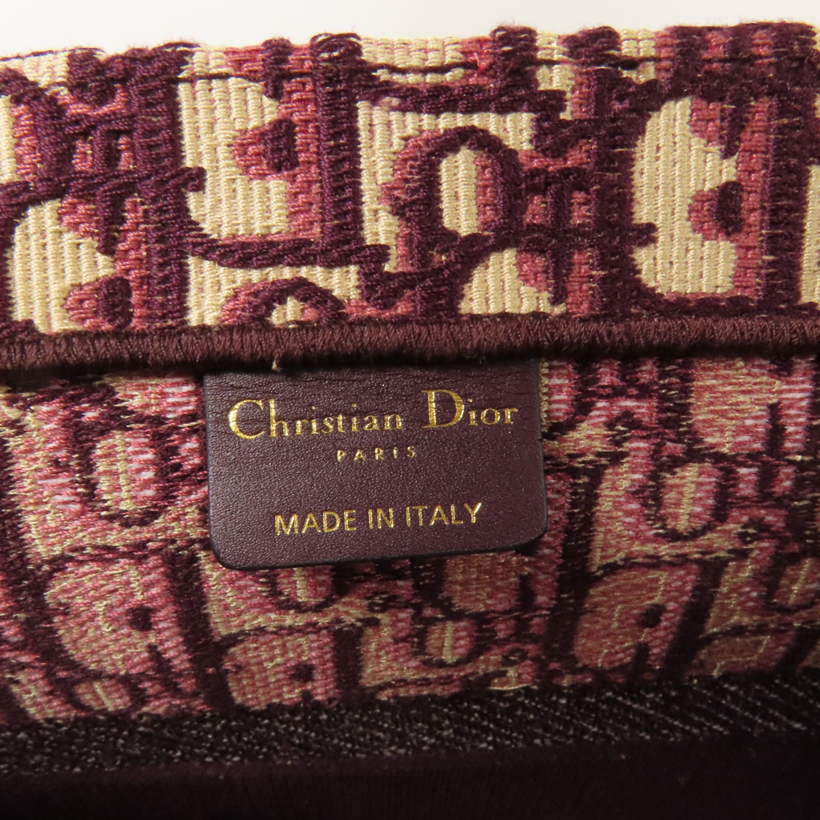 Dior 帆布Book Tote Medium手挽袋