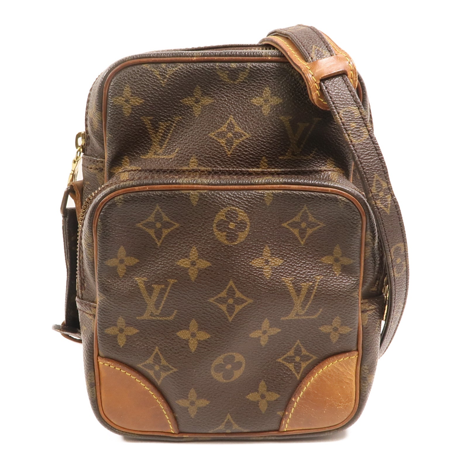 LOUIS VUITTON Monogram Amazon金扣肩背袋