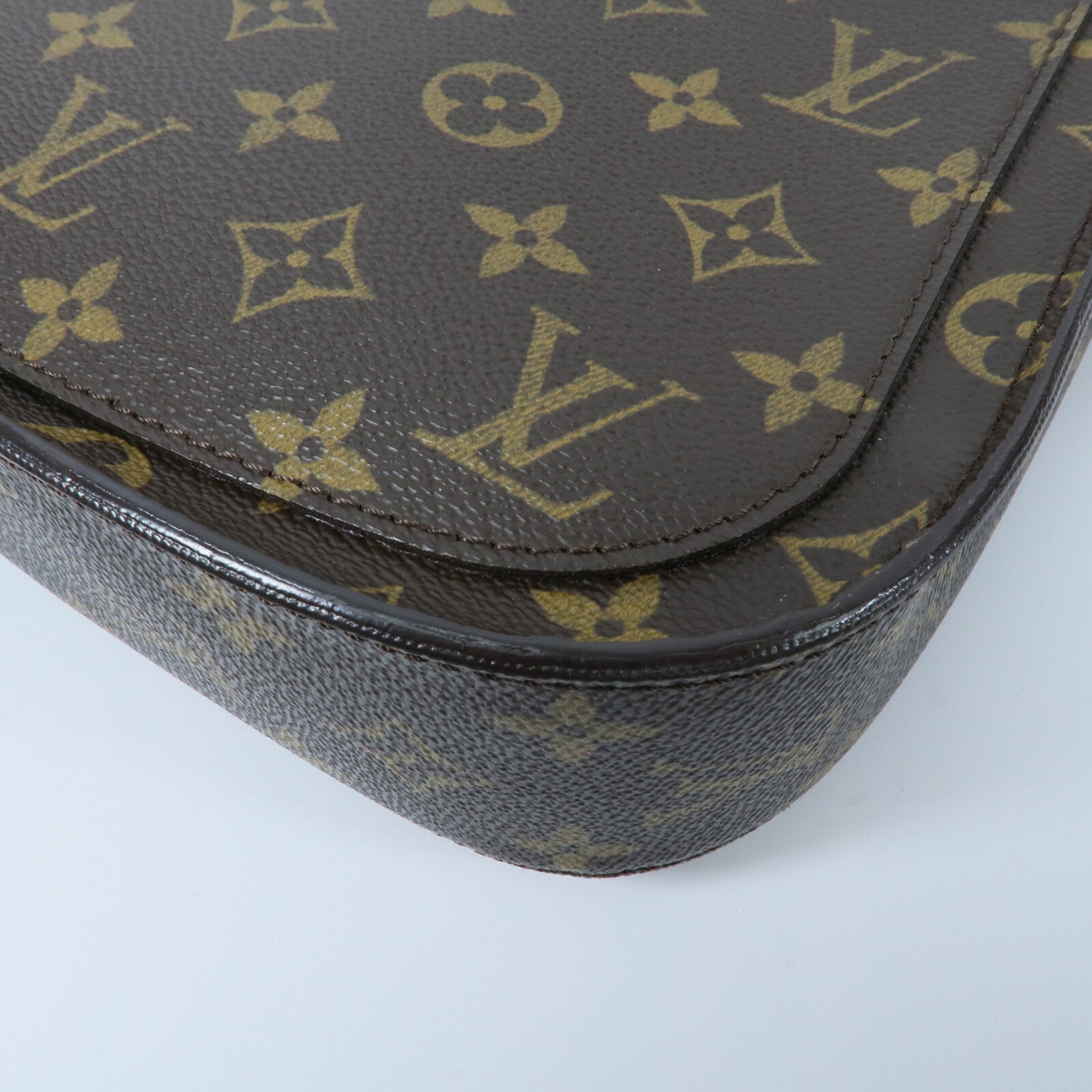 LOUIS VUITTON Monogram Saint Cloud GM肩背袋