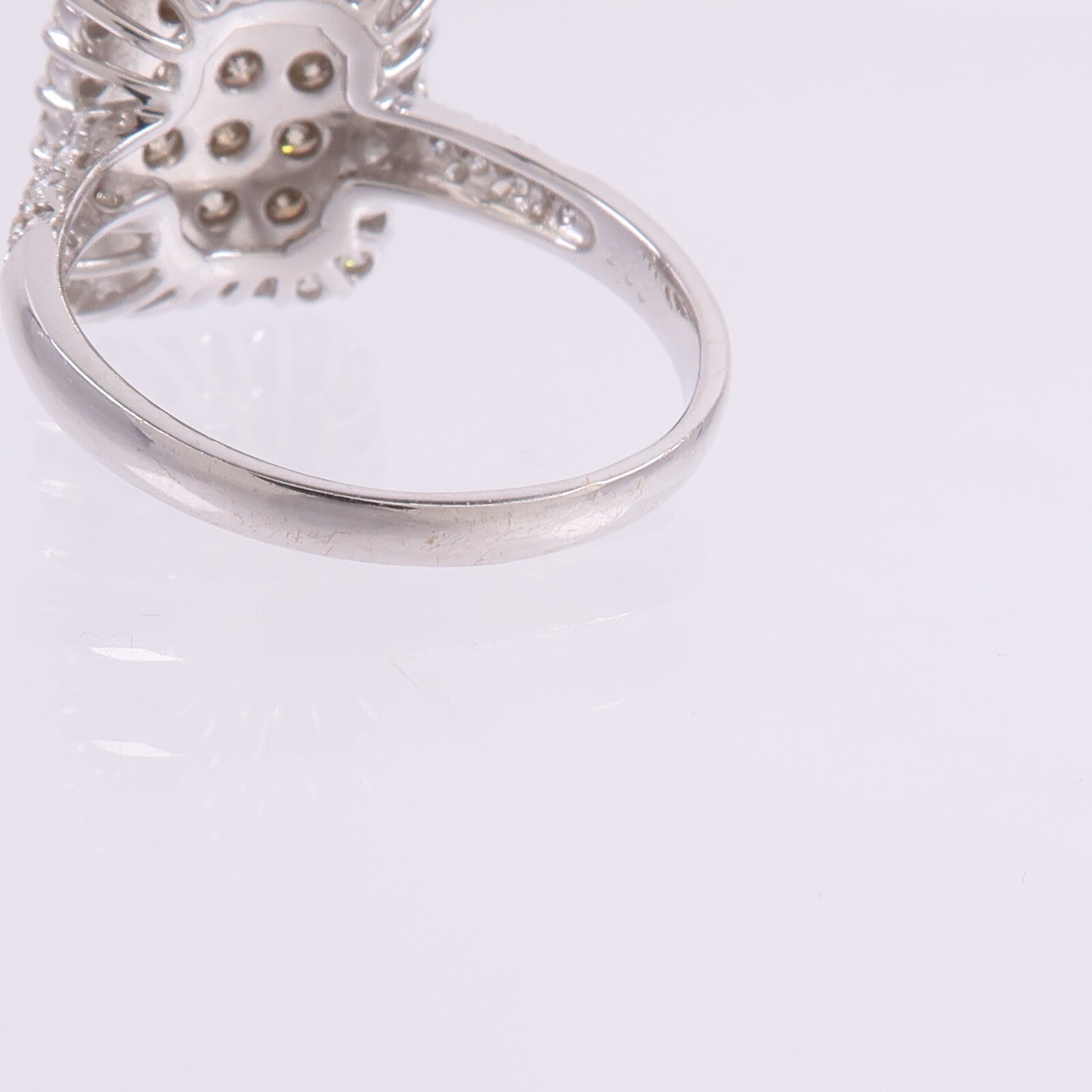JEWELRY 18K白金Diamond Ring鑽石戒指