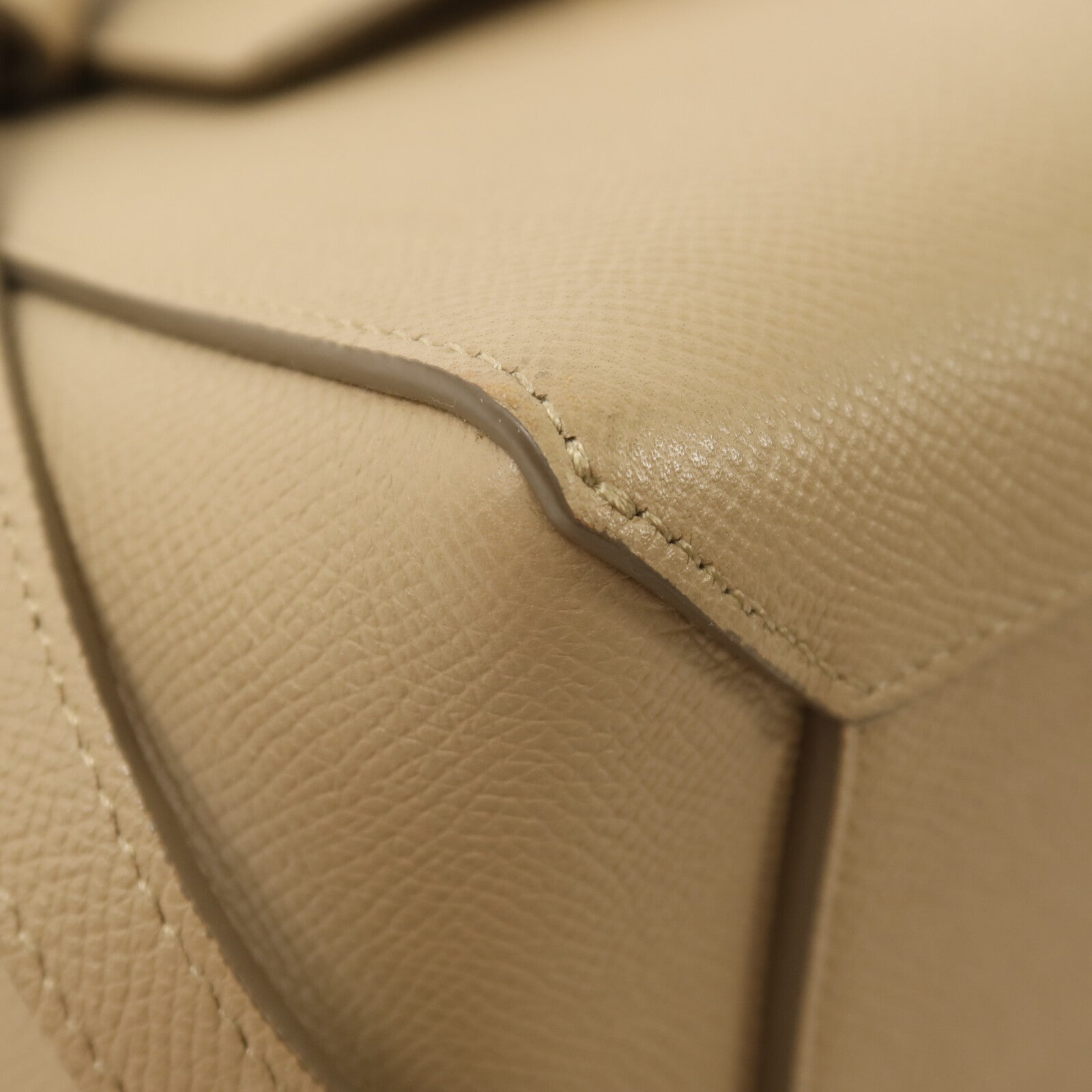 CELINE 牛皮皮革Micro Belt Bag金扣手挽肩背兩用袋