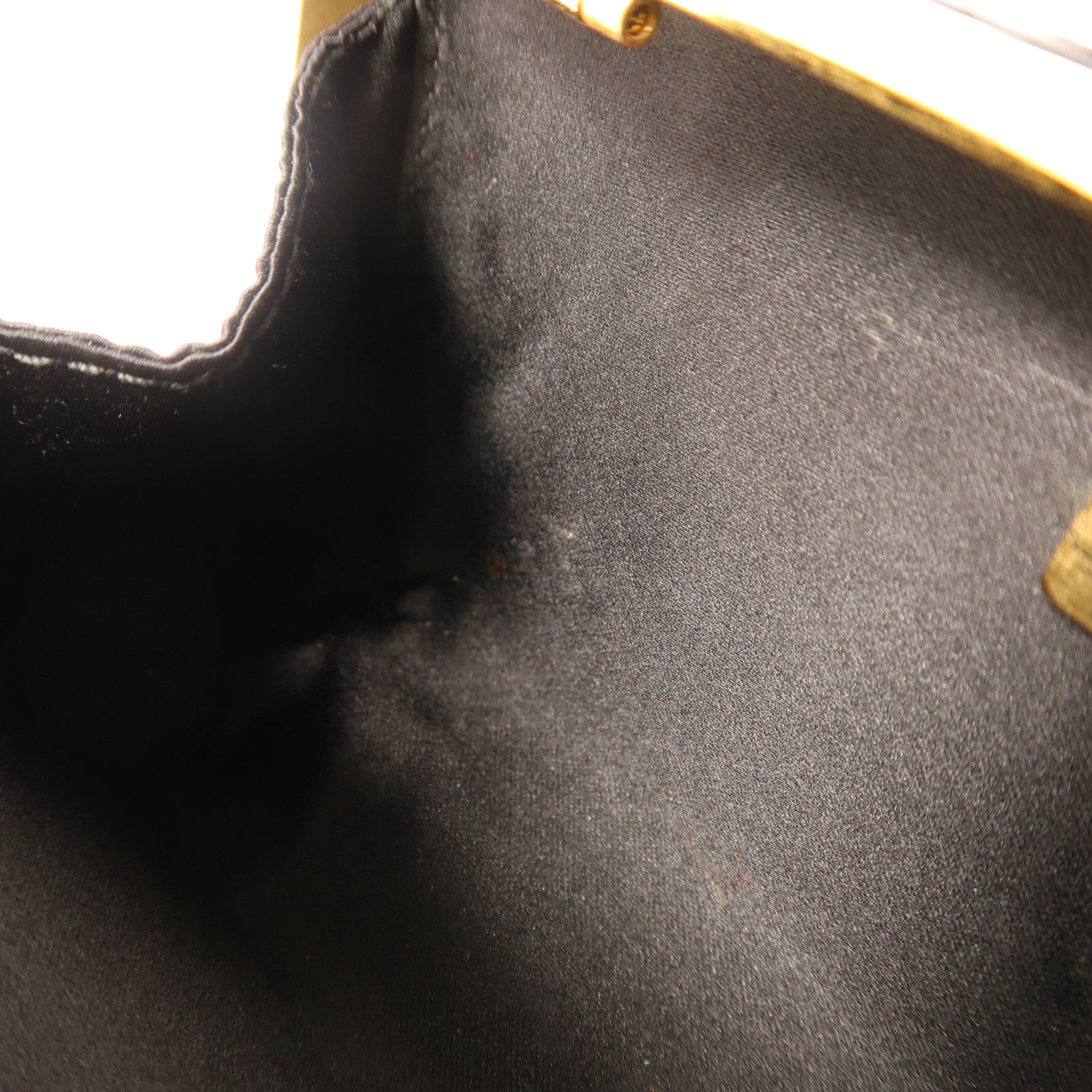 Miu Miu GHW Clutch Bag Velvet Multicolor
