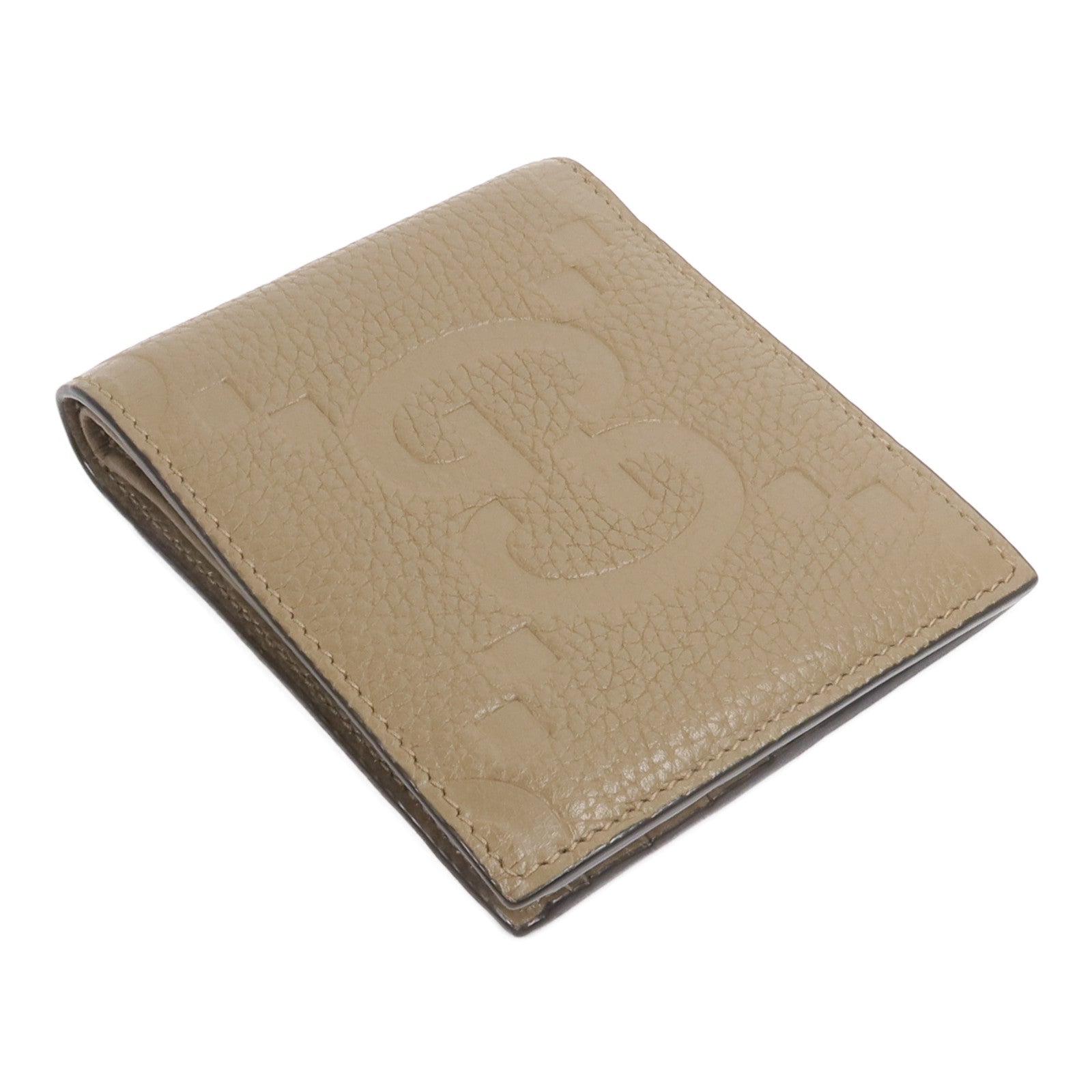 GUCCI 牛皮皮革Jumbo GG Wallet錢包
