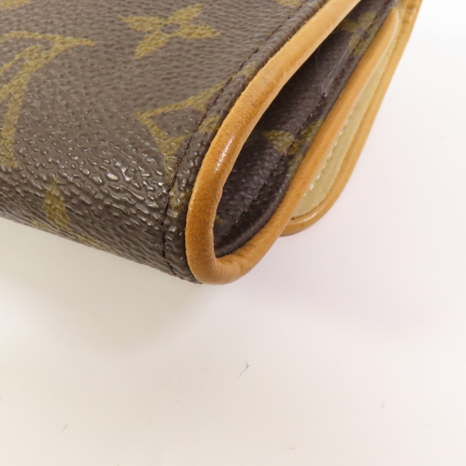 LOUIS VUITTON Monogram Pochette Twin GM金扣肩背袋