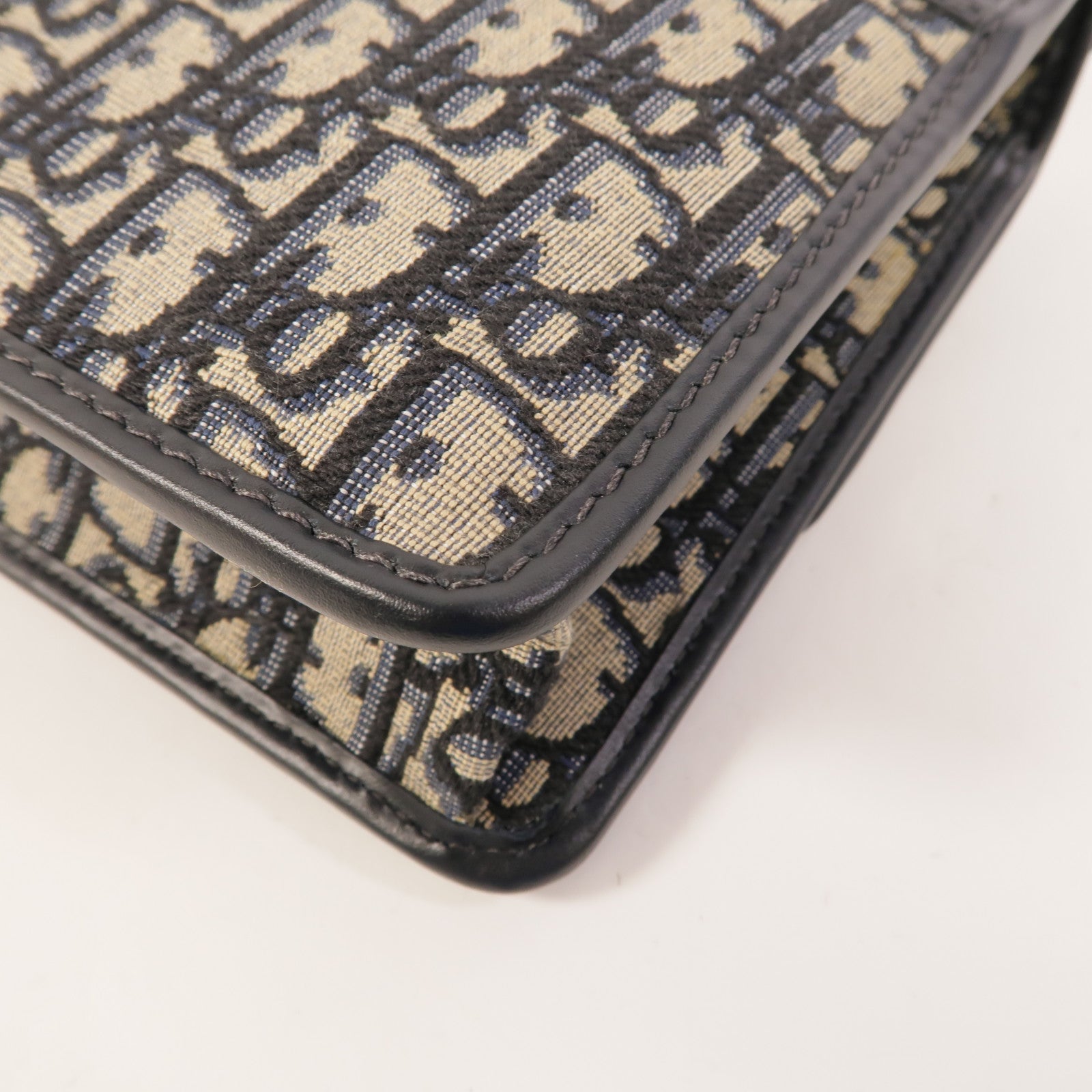 Dior 帆布30 Montaigne肩背袋