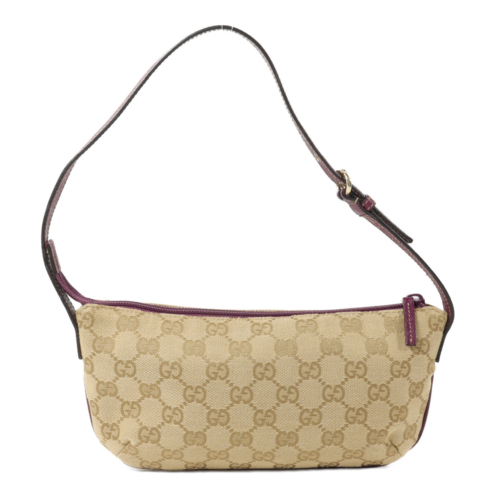 GUCCI 帆布Shoulder Pouch肩背袋