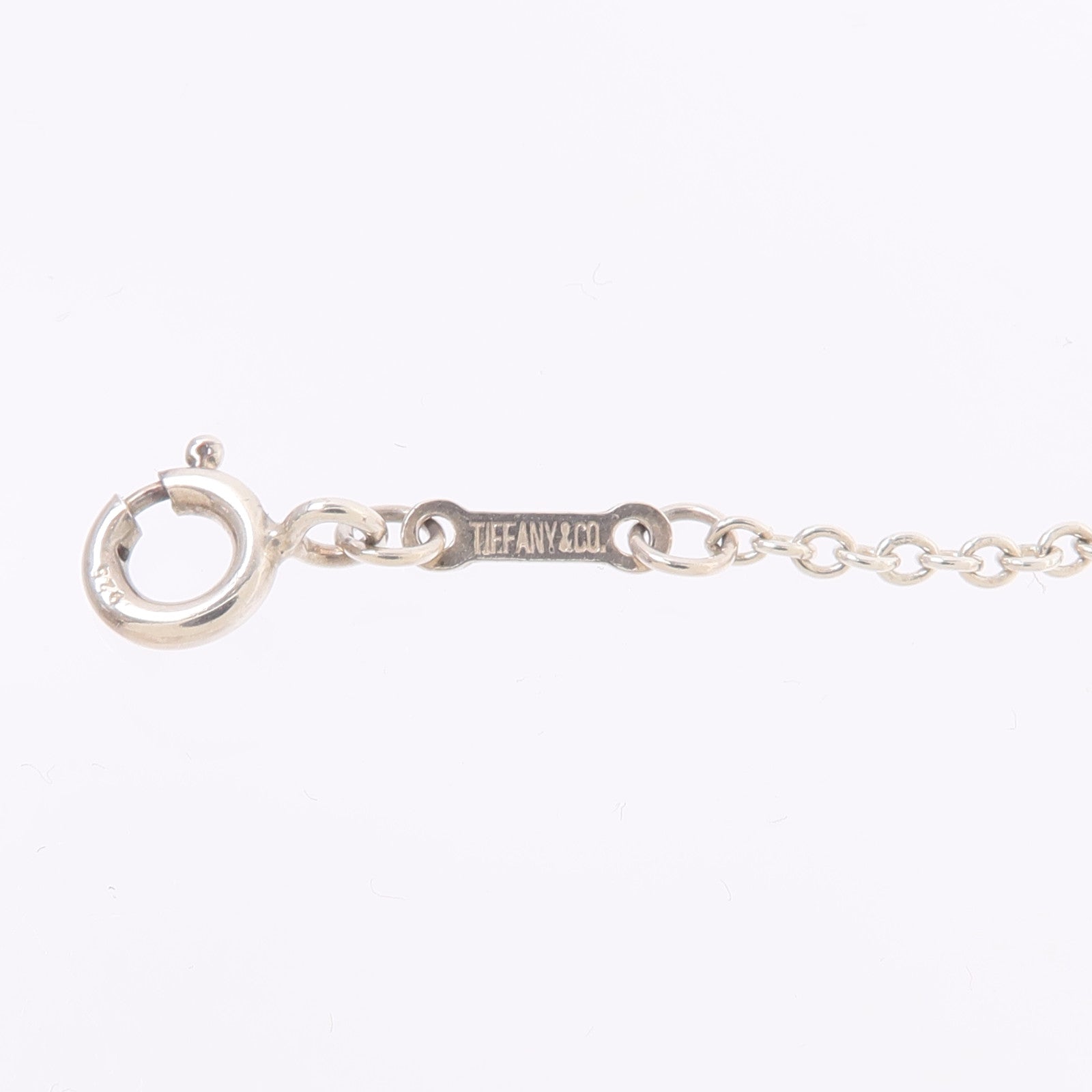 TIFFANY＆CO 925純銀Key Pendant項鍊