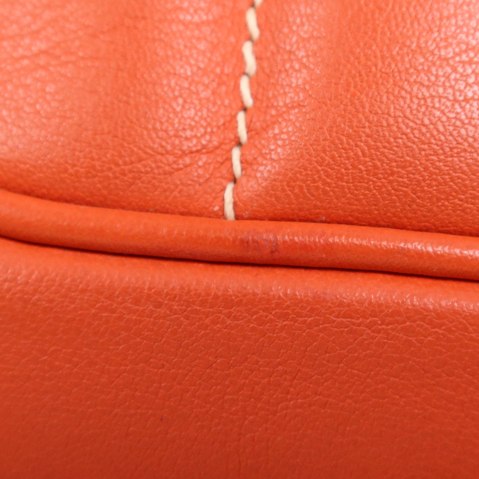 HERMES 【激減優惠】Swift皮革Berline 21 Mini銀扣肩背袋Rouge Casaque