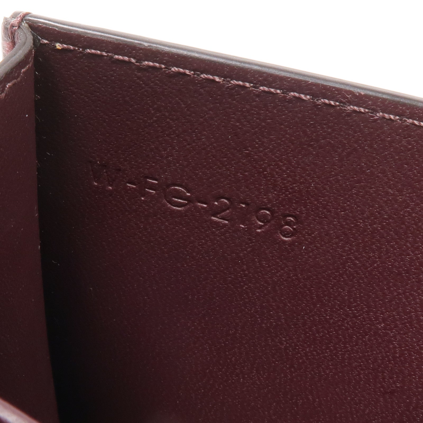 CELINE 牛皮皮革Card Case金扣卡片套