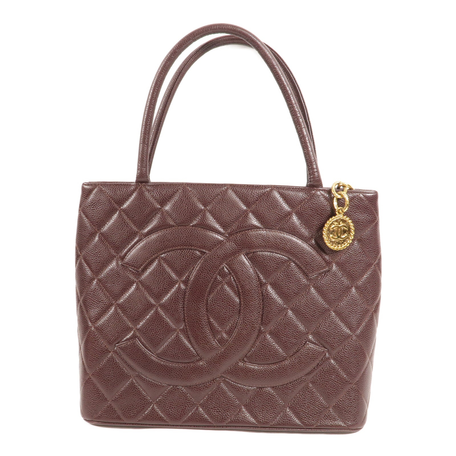 CHANEL 牛皮皮革Vintage Tote Bag手挽袋