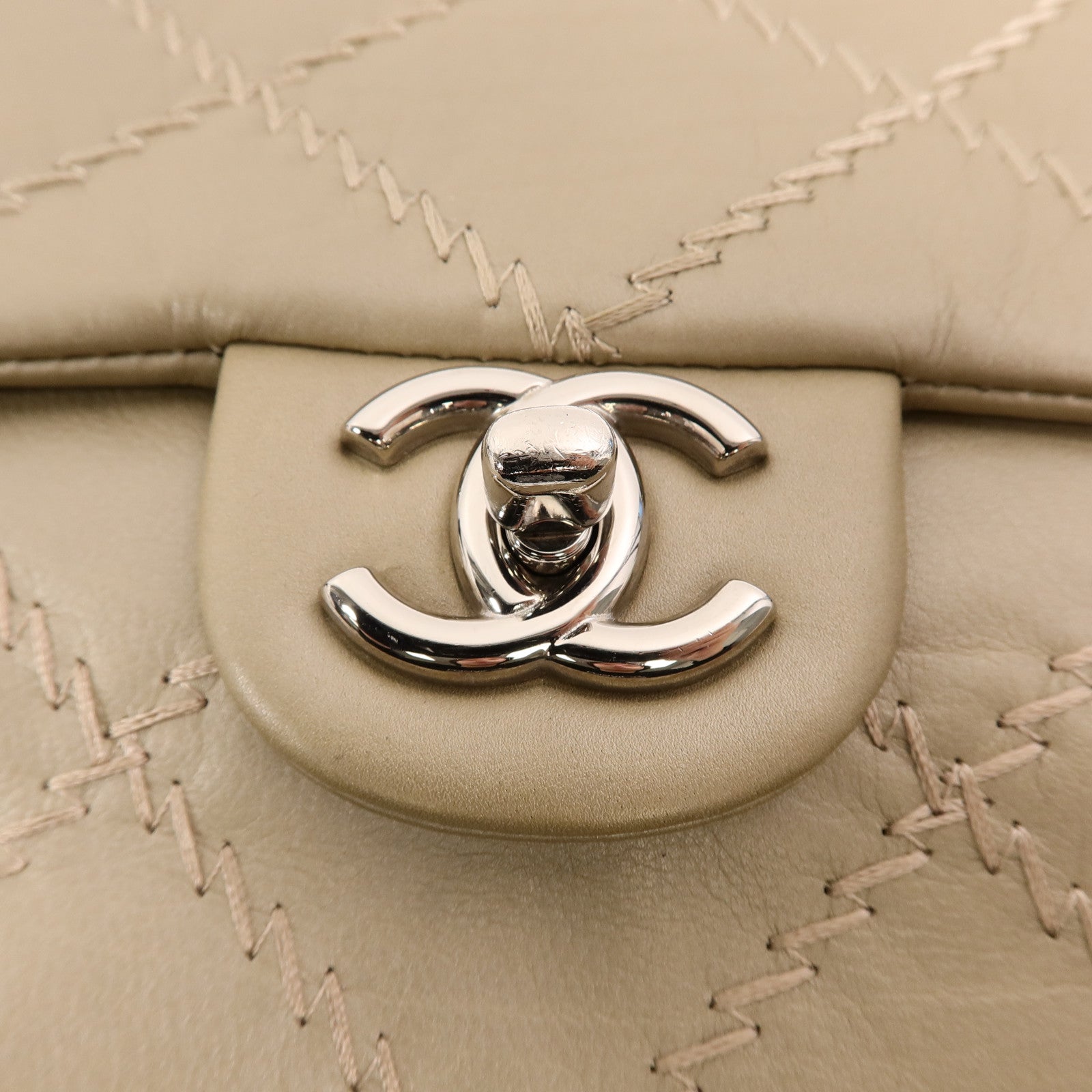 CHANEL 羊皮皮革Chain Shoulder鏈帶肩背袋
