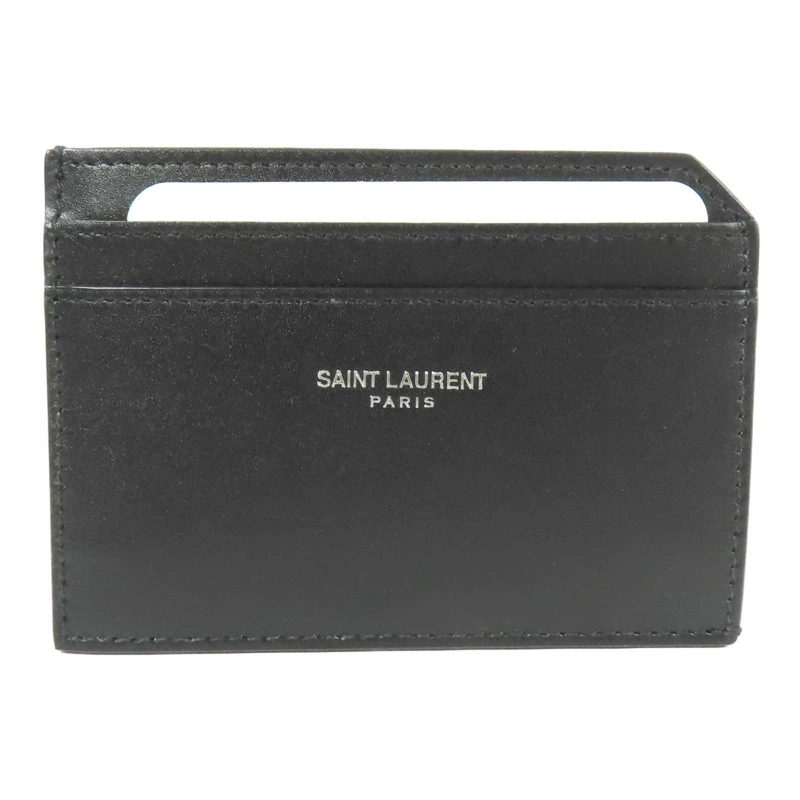 SAINT LAURENT 皮革Card Holder卡片套
