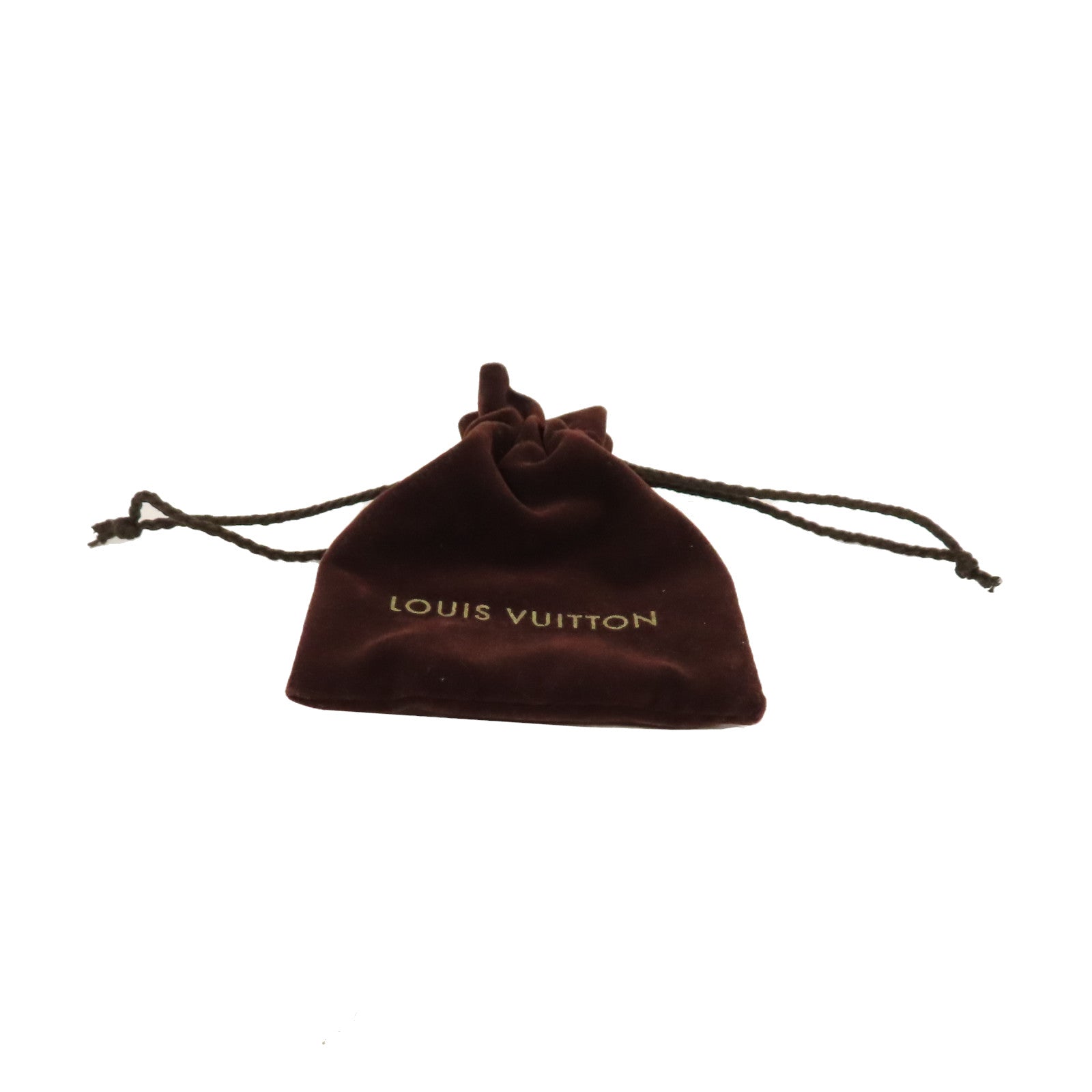 LOUIS VUITTON PVC Hoop Earrings耳環金色
