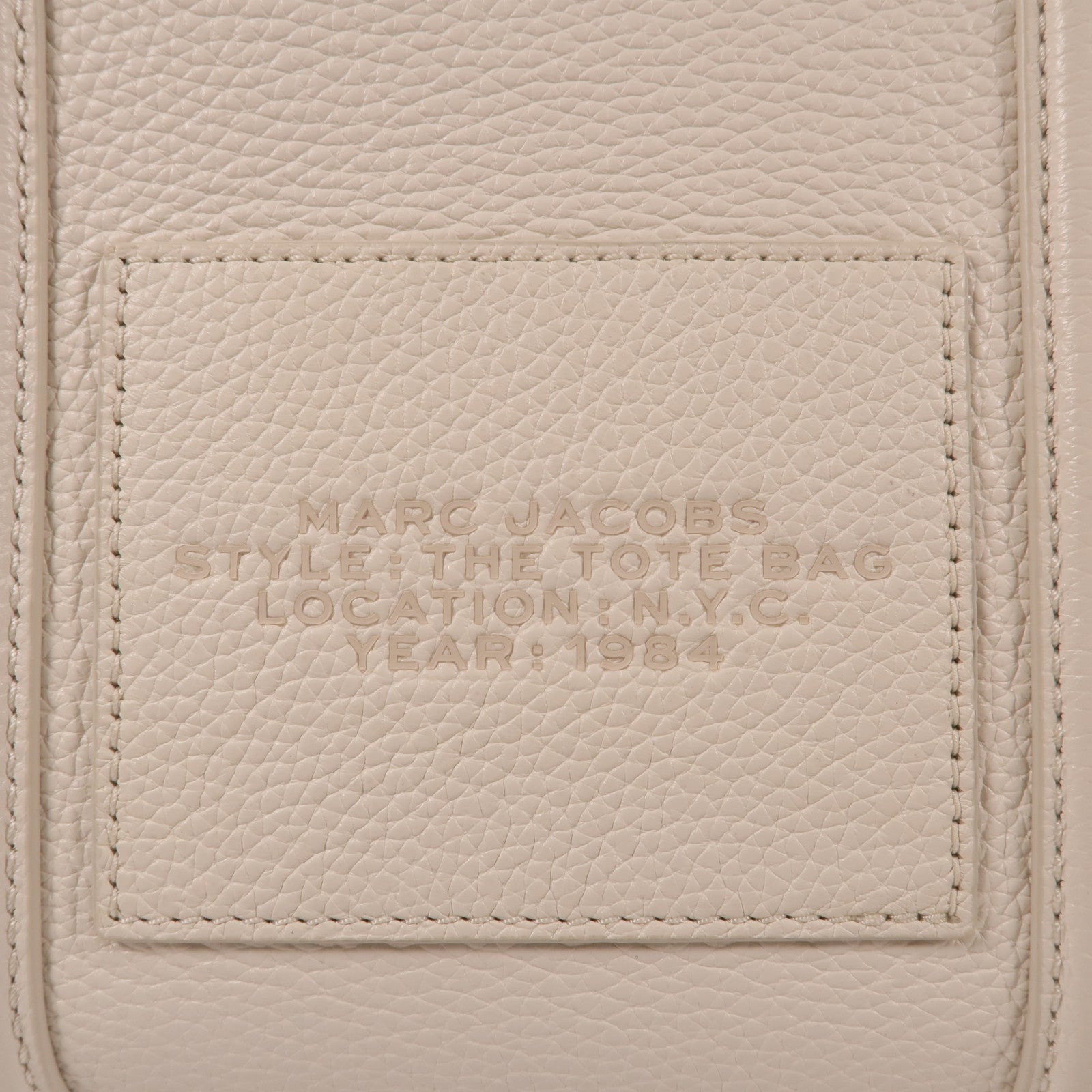 MARC BY MARC JACOBS 【激減優惠】牛皮皮革Shoulder Bag銀扣手挽肩背兩用袋