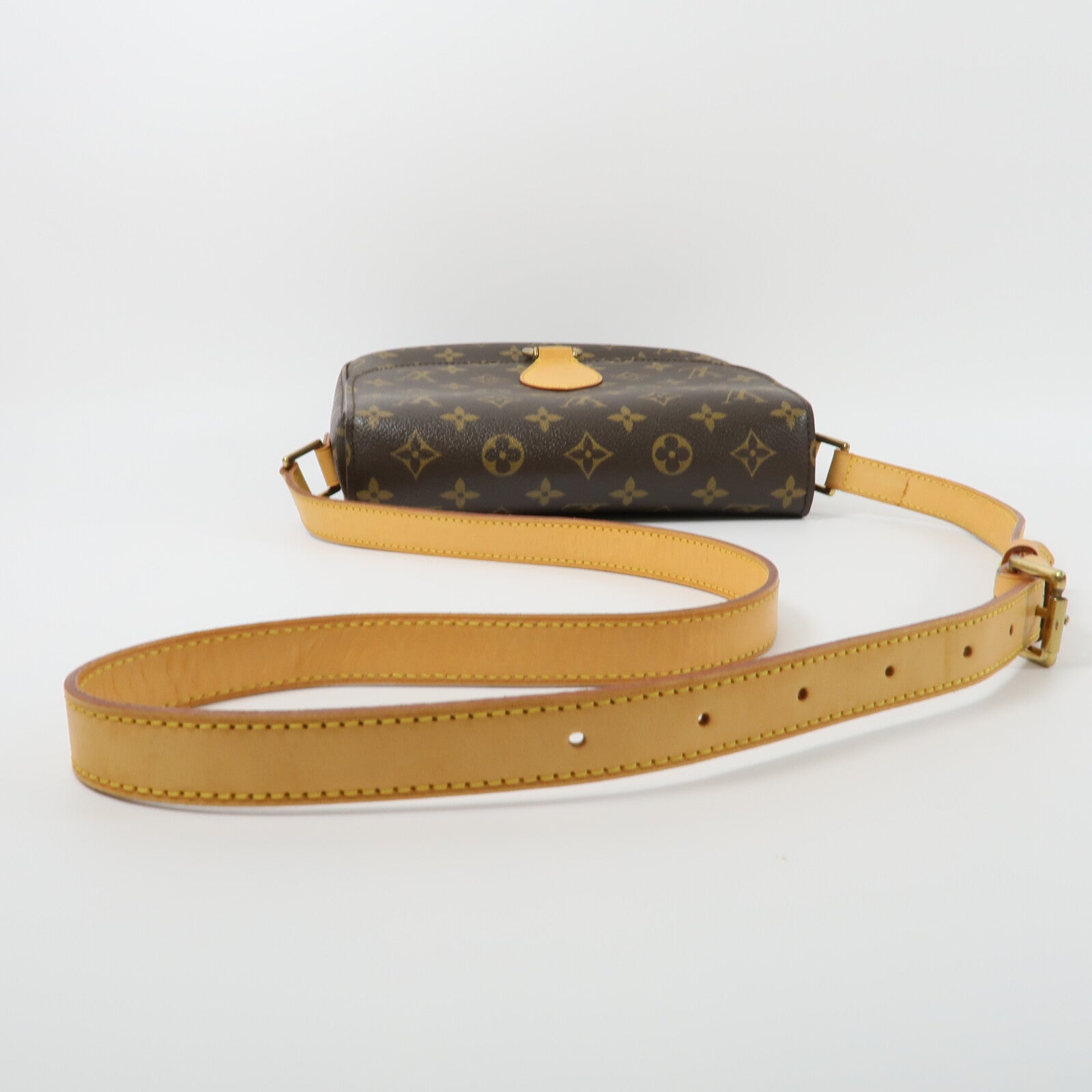 LOUIS VUITTON Monogram Saint Cloud GM肩背袋