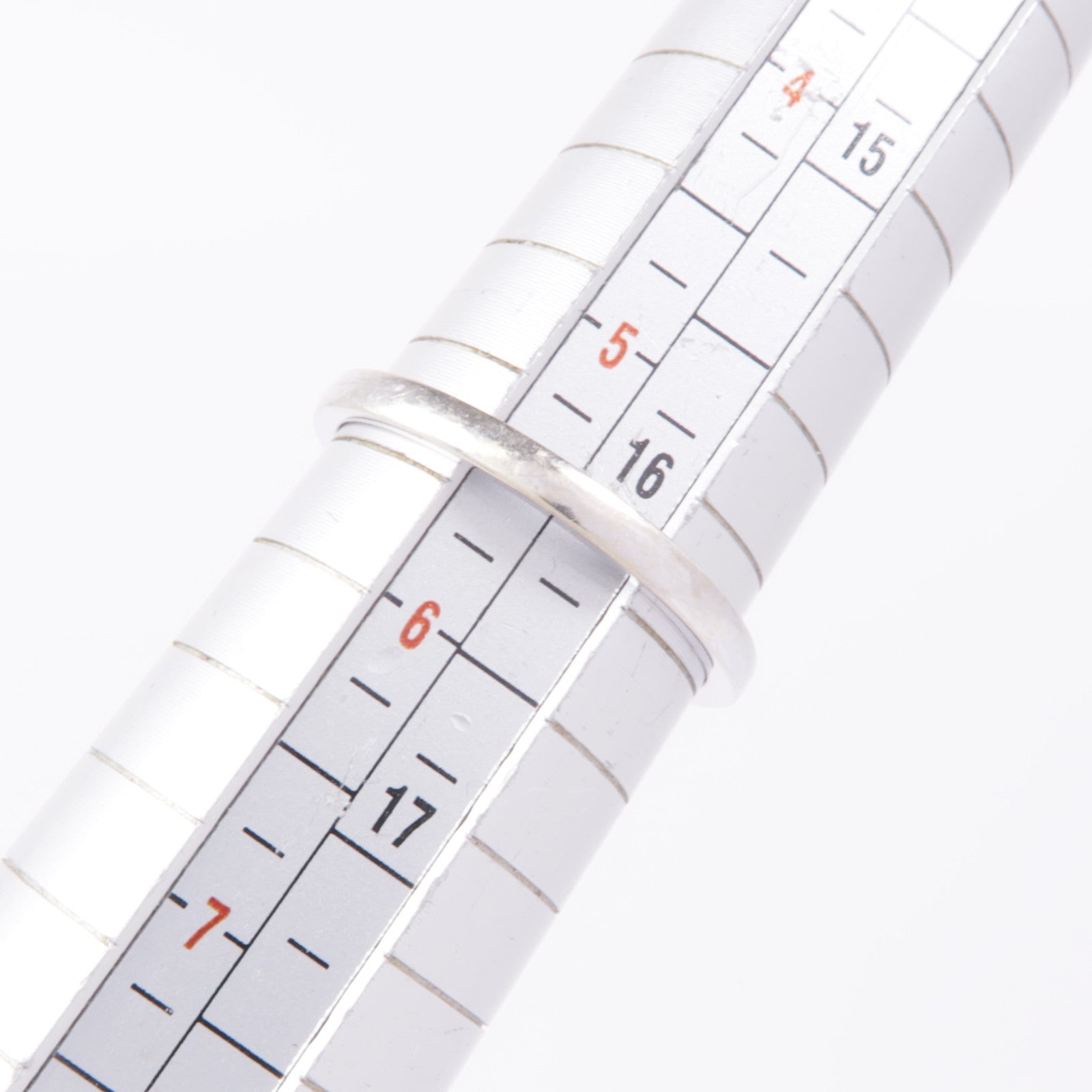 JEWELRY 18K白金Diamond Ring鑽石戒指US#5.5