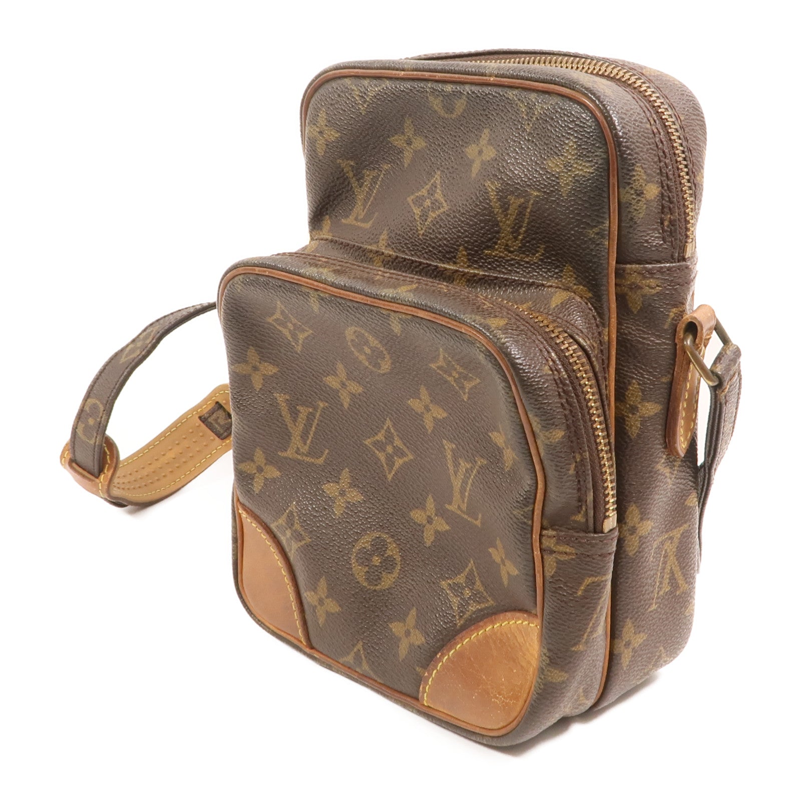 LOUIS VUITTON Monogram Amazon金扣肩背袋