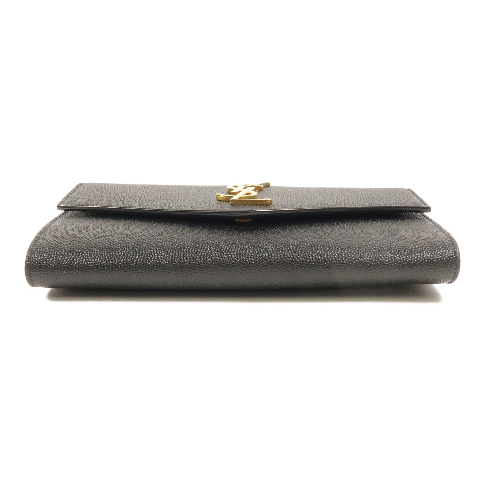SAINT LAURENT 牛皮皮革Uptown Chain Wallet鏈帶肩背袋