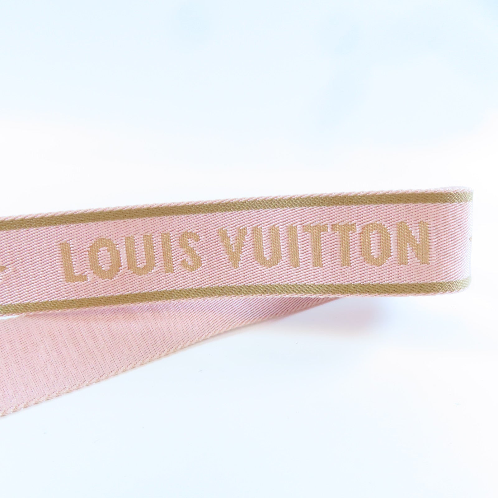 LOUIS VUITTON 【清倉大減價】Monogram Multi Pochette Accessoires金扣手挽肩背兩用袋啡色/粉紅色