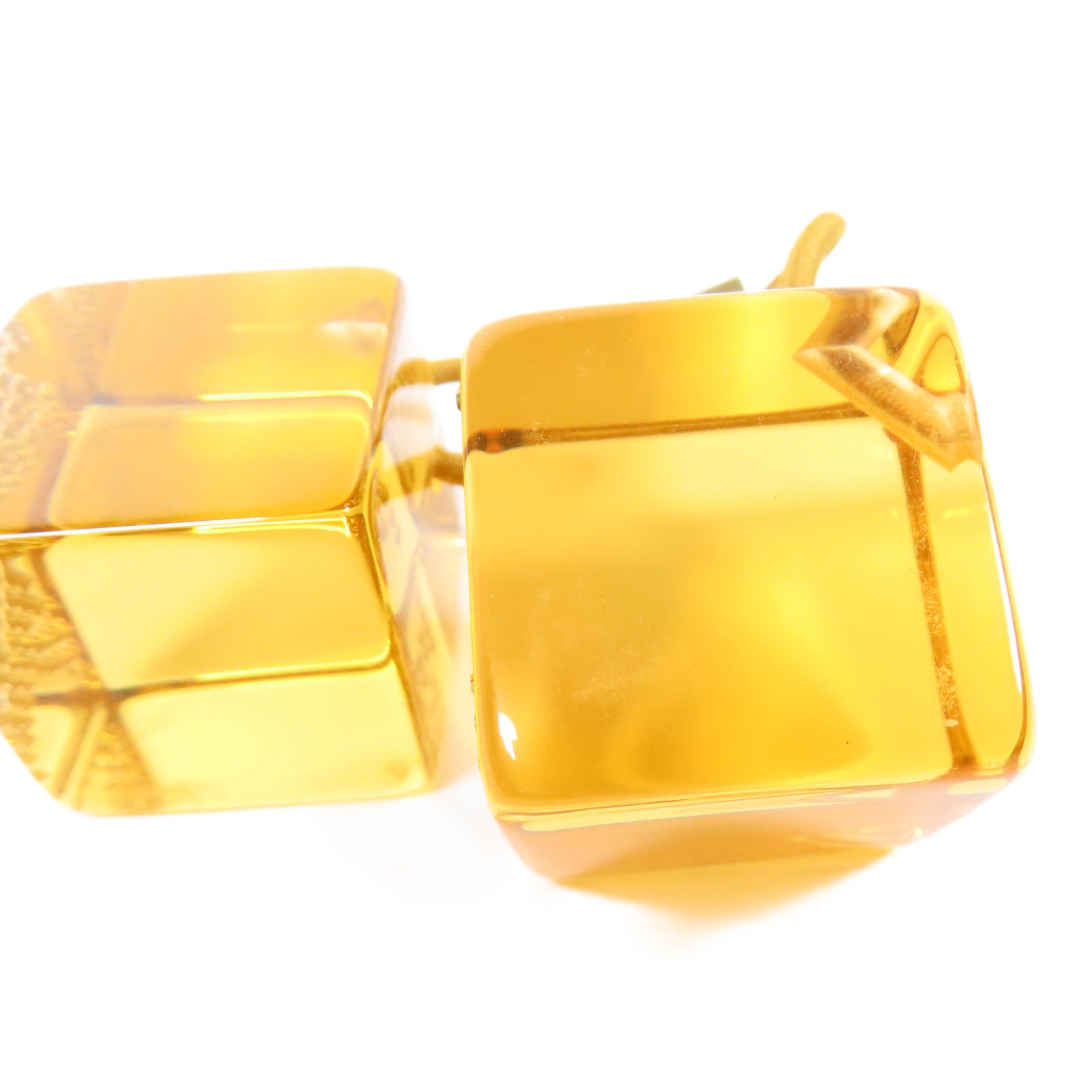 LOUIS VUITTON PVC Hair Cube金扣髮圈
