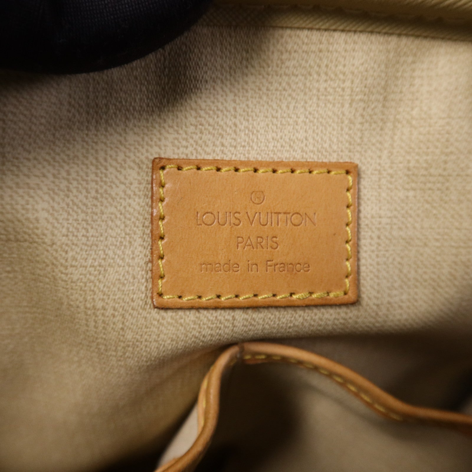 LOUIS VUITTON Monogram Trouville金扣手挽袋