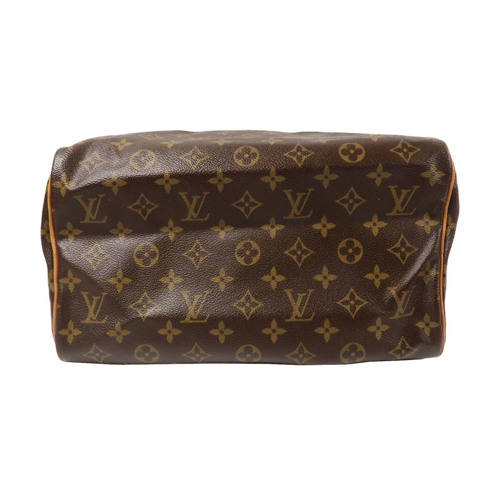 LOUIS VUITTON 【激減優惠】Monogram Speedy 30金扣手挽袋啡色
