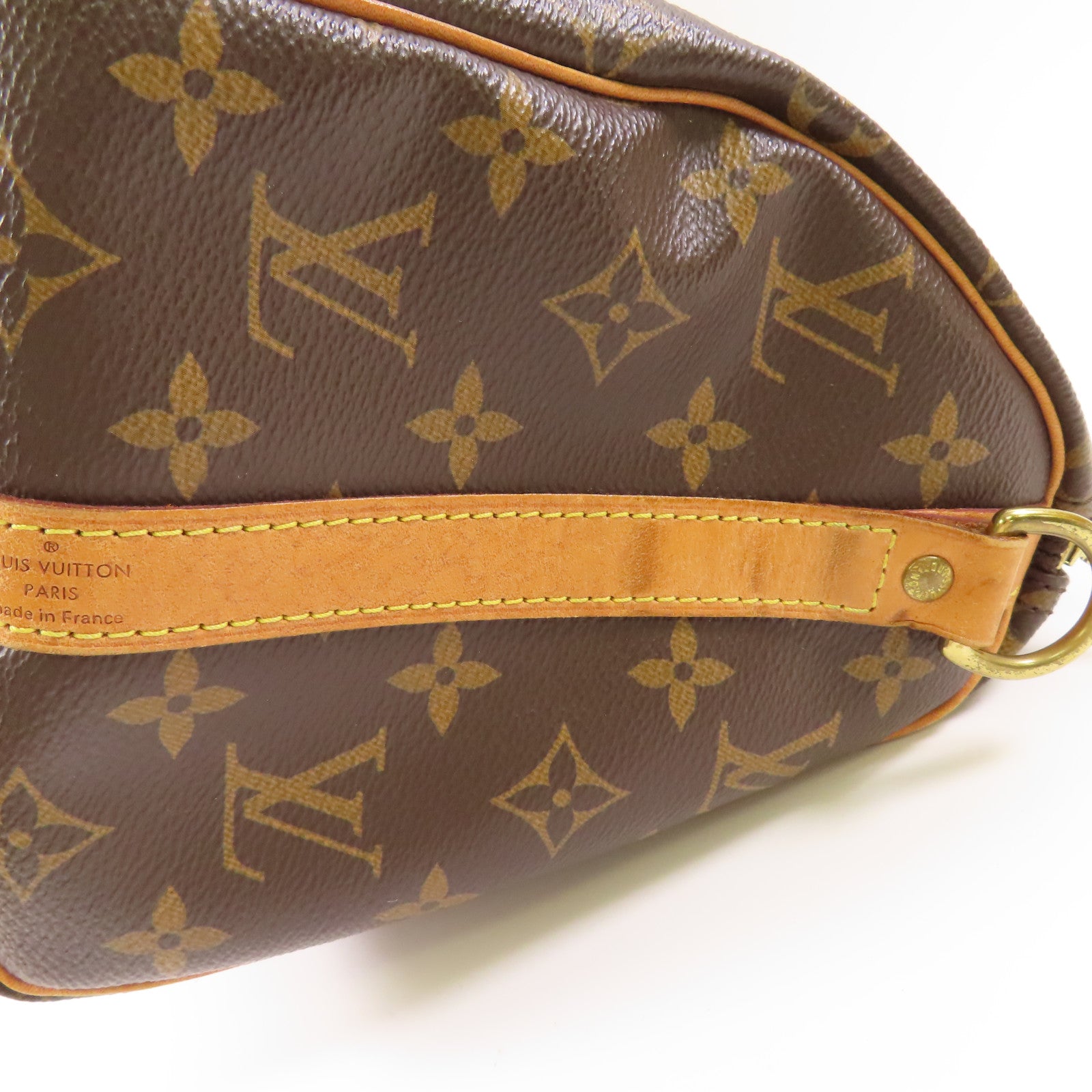 LOUIS VUITTON Monogram Speedy Bandouliere 25金扣手挽肩背兩用袋