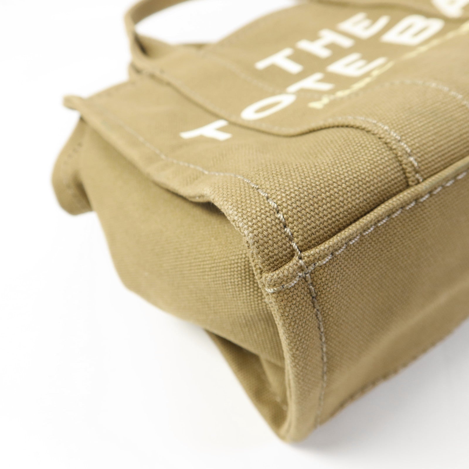 MARC JACOBS 帆布2 Way Shoulder Bag銀扣手挽肩背兩用袋