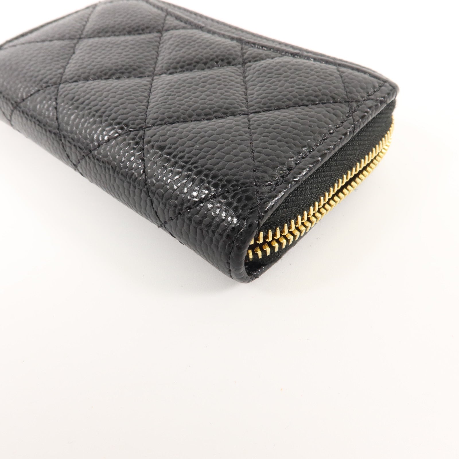 CHANEL 牛皮皮革Classic Zipped Coin Case零錢包