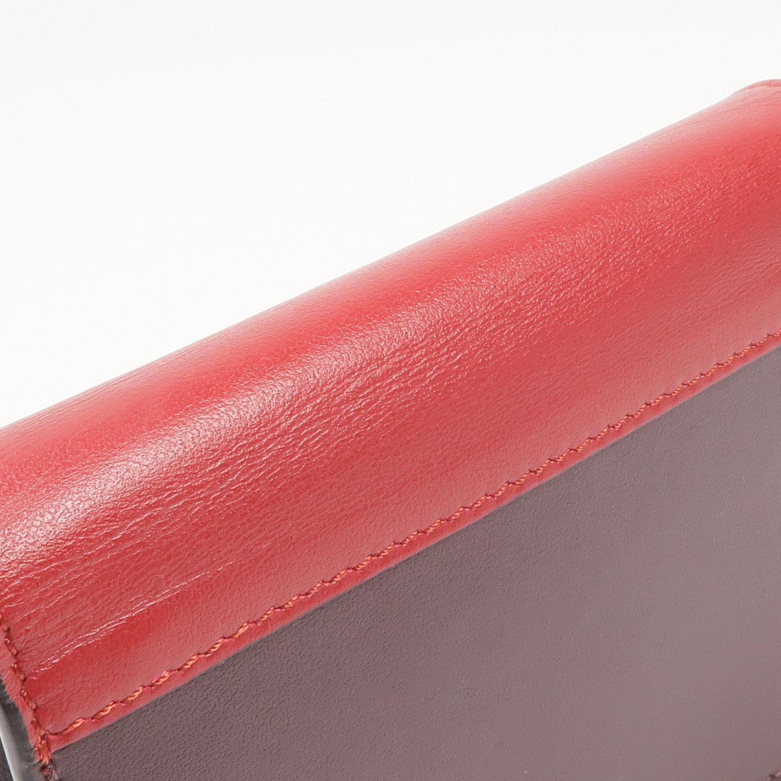 CELINE 牛皮皮革Card Case金扣卡片套